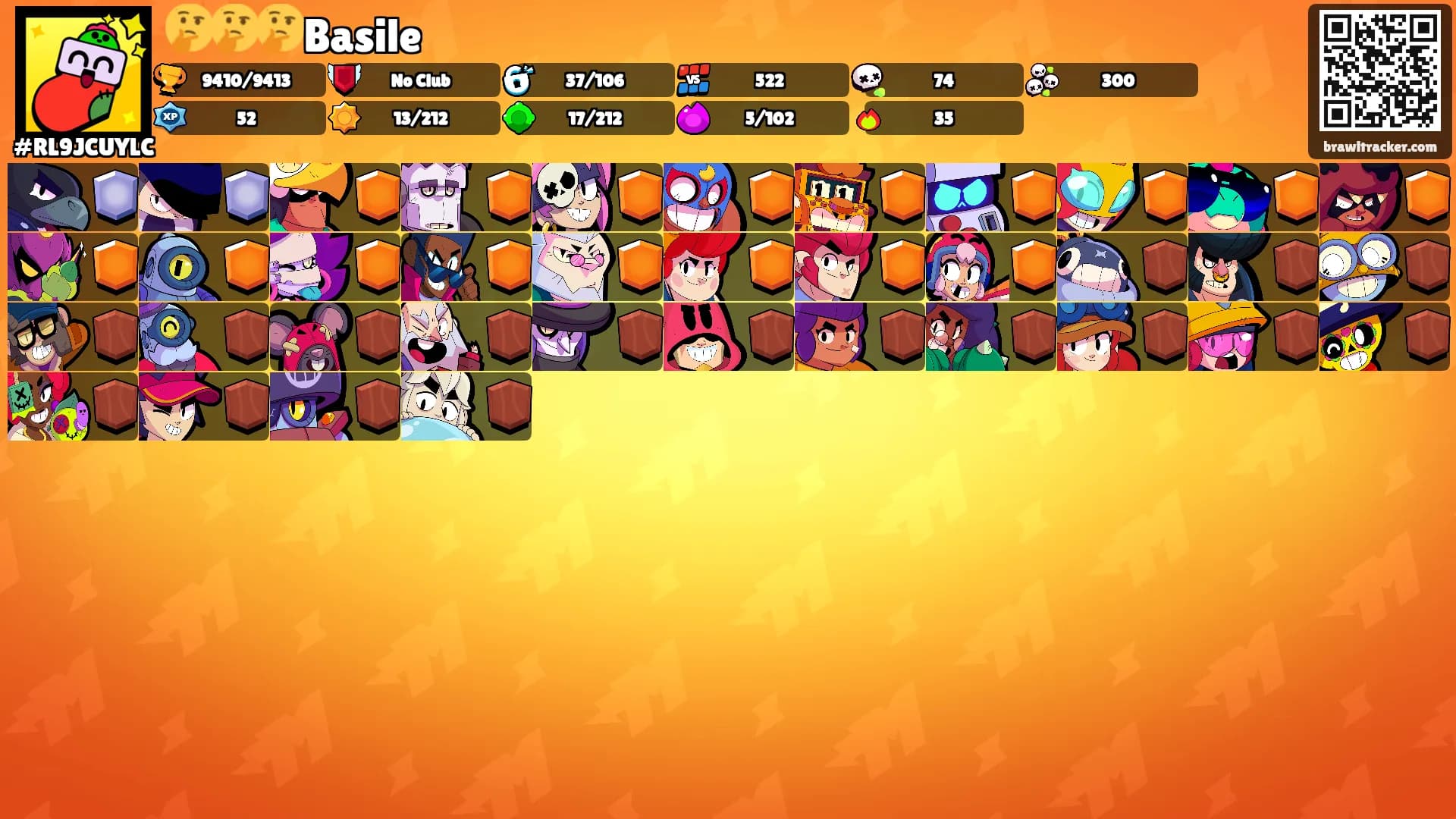 🤔🤔🤔Basile's Ranks