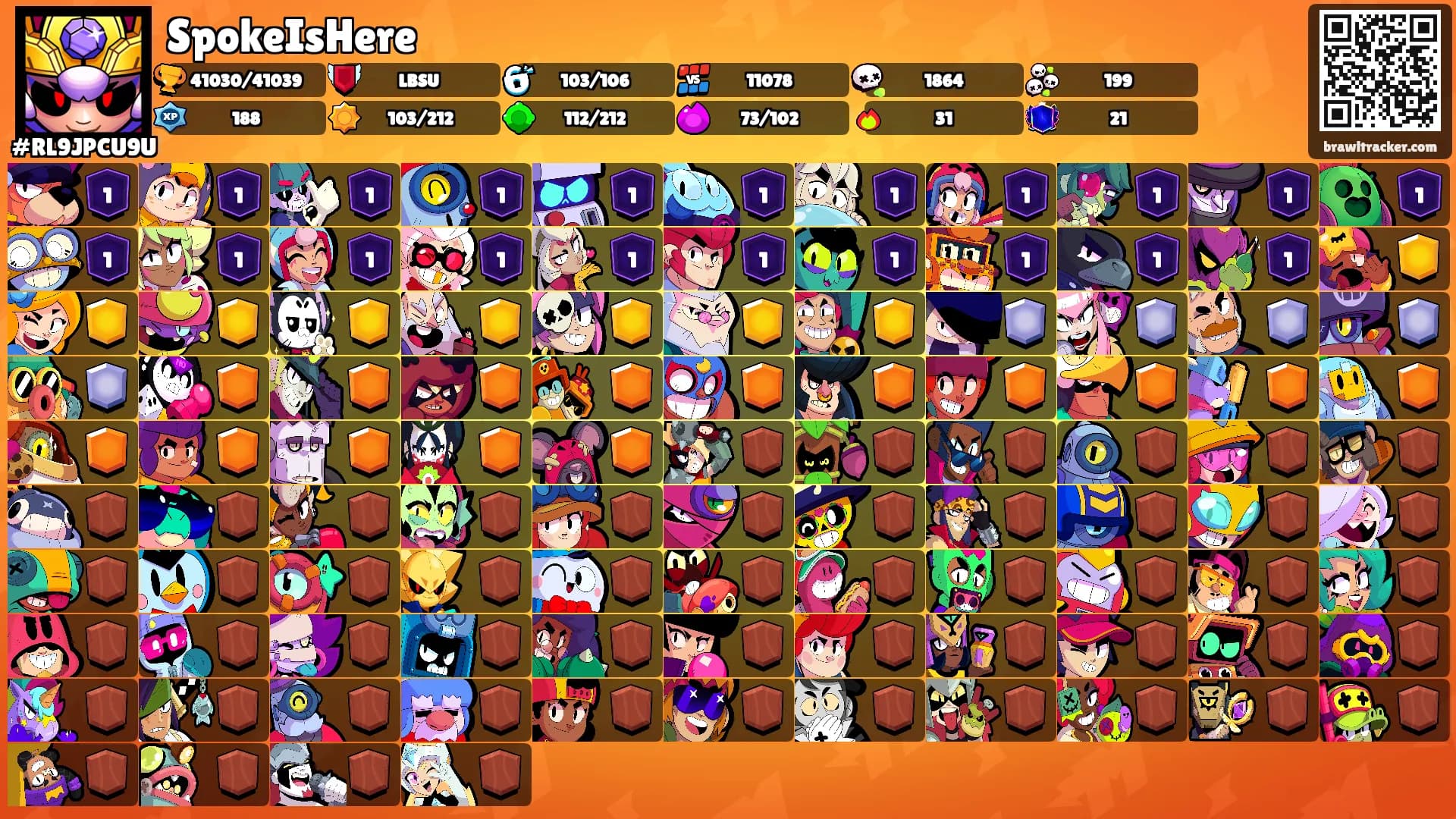 SpokeIsHere's Ranks
