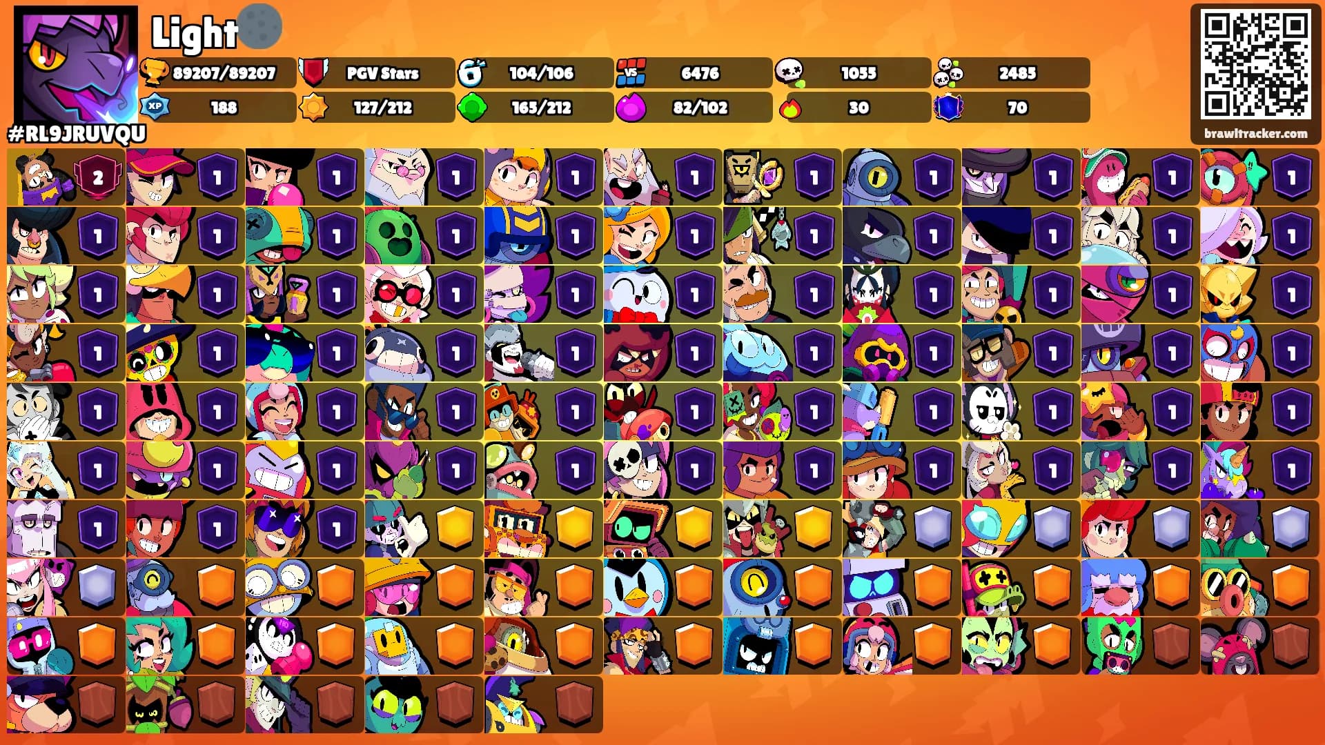 Light🌑's Ranks