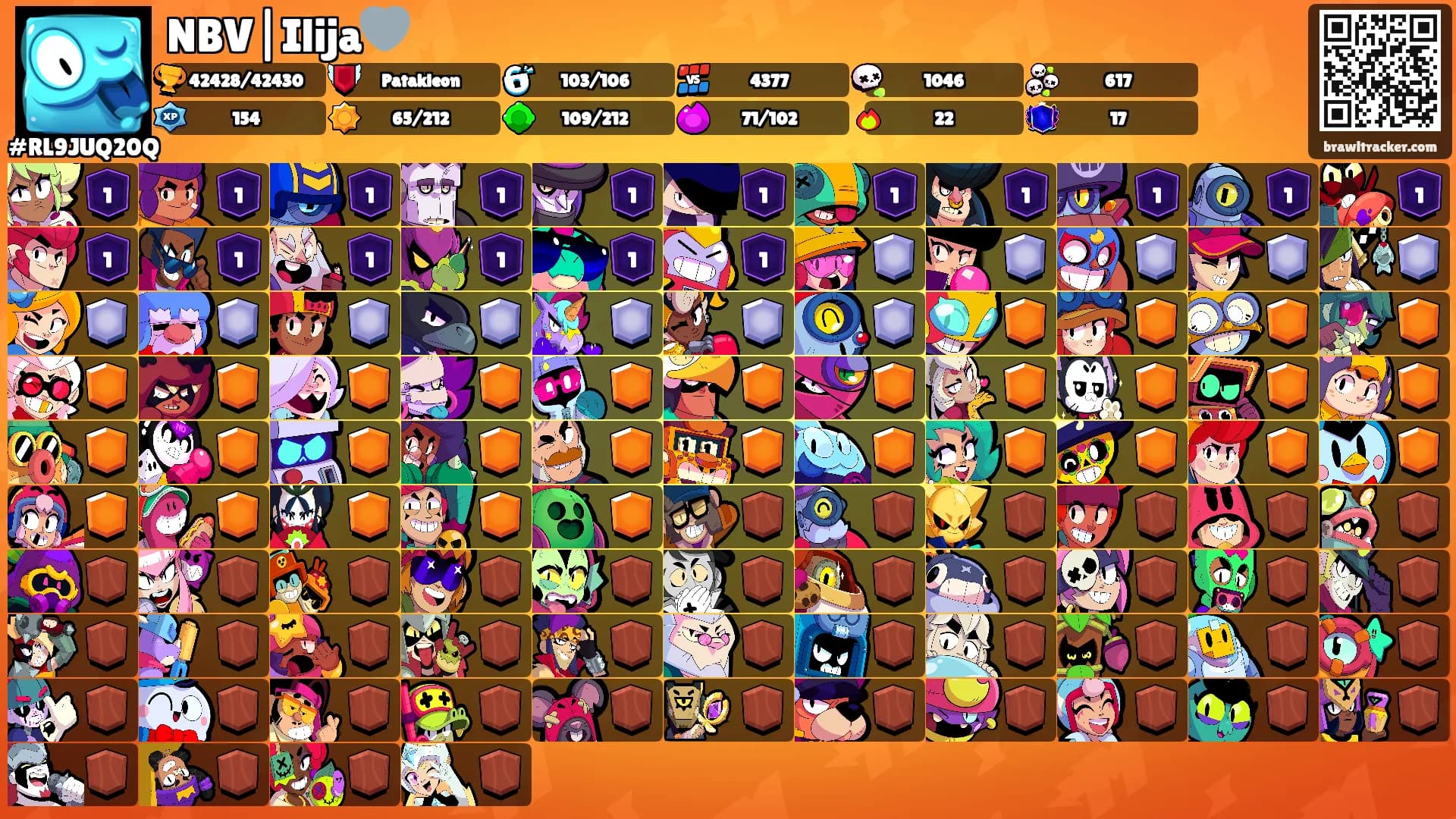 NBV|Ilija🩶's Ranks