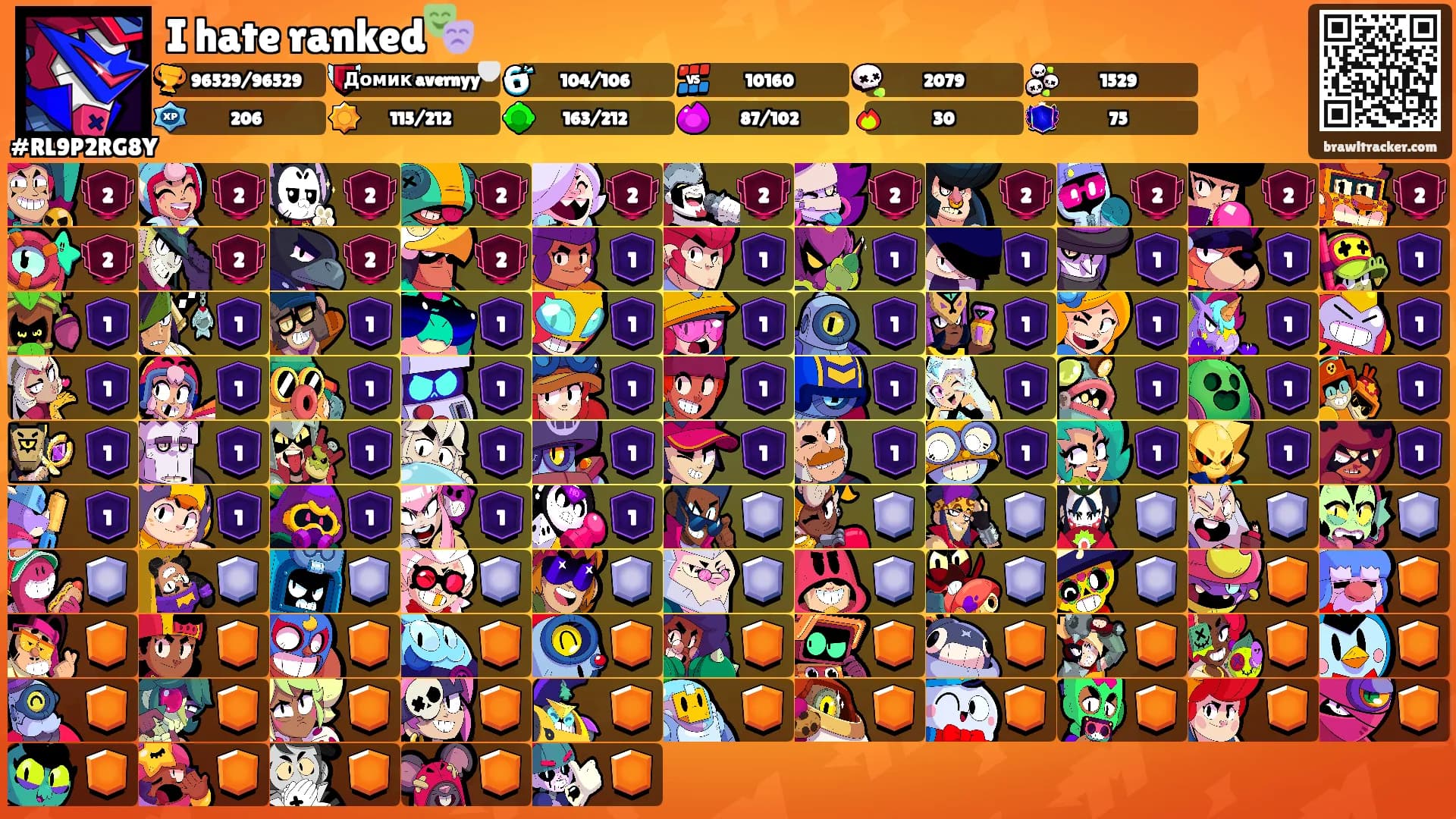 I hate ranked🎭's Ranks