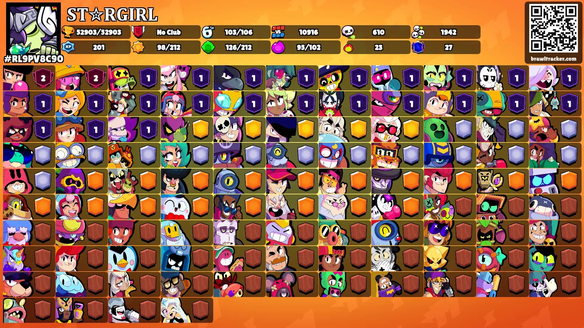 𝐒𝐓✮𝐑𝐆𝐈𝐑𝐋's Ranks