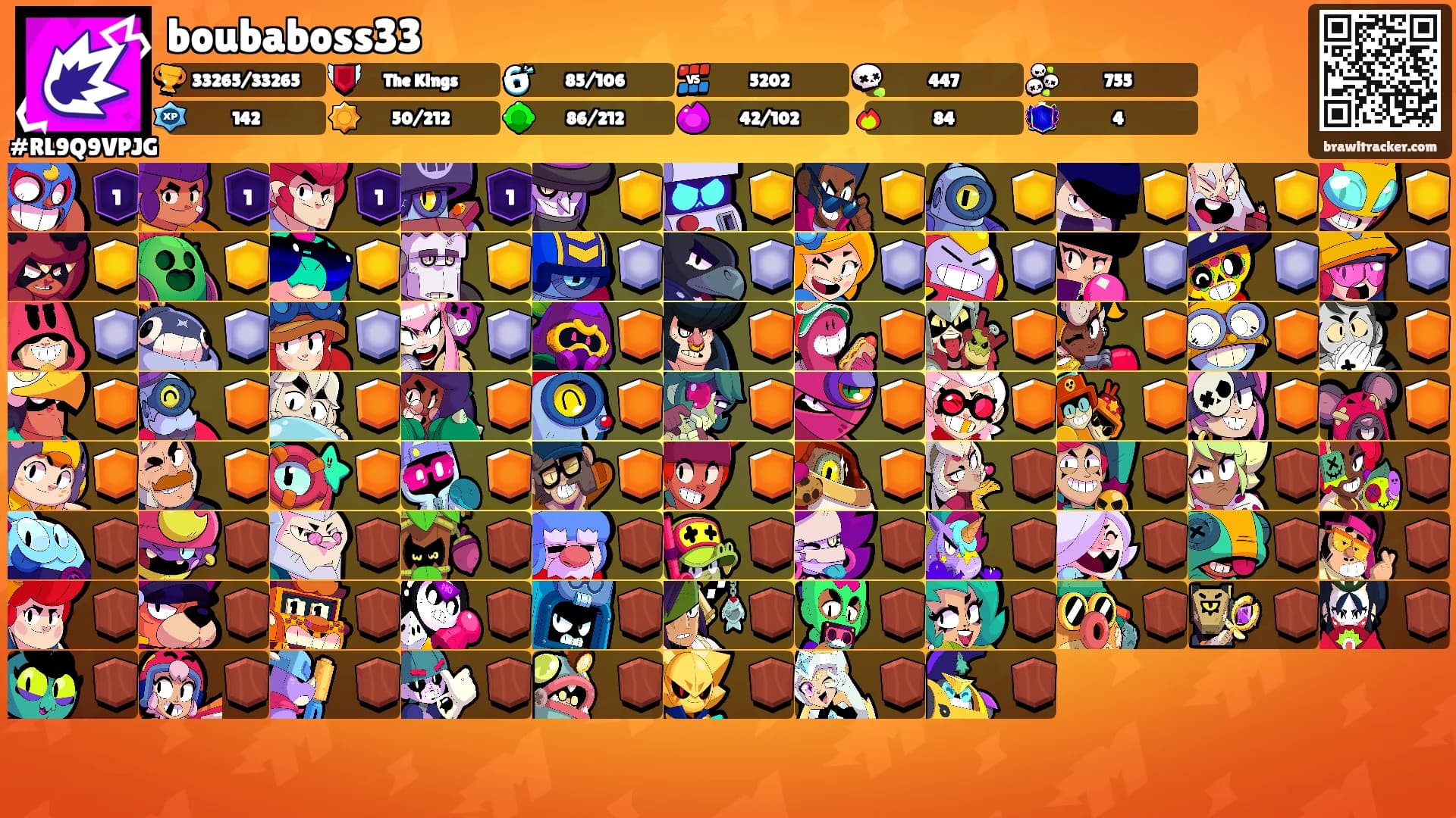 boubaboss33's Ranks