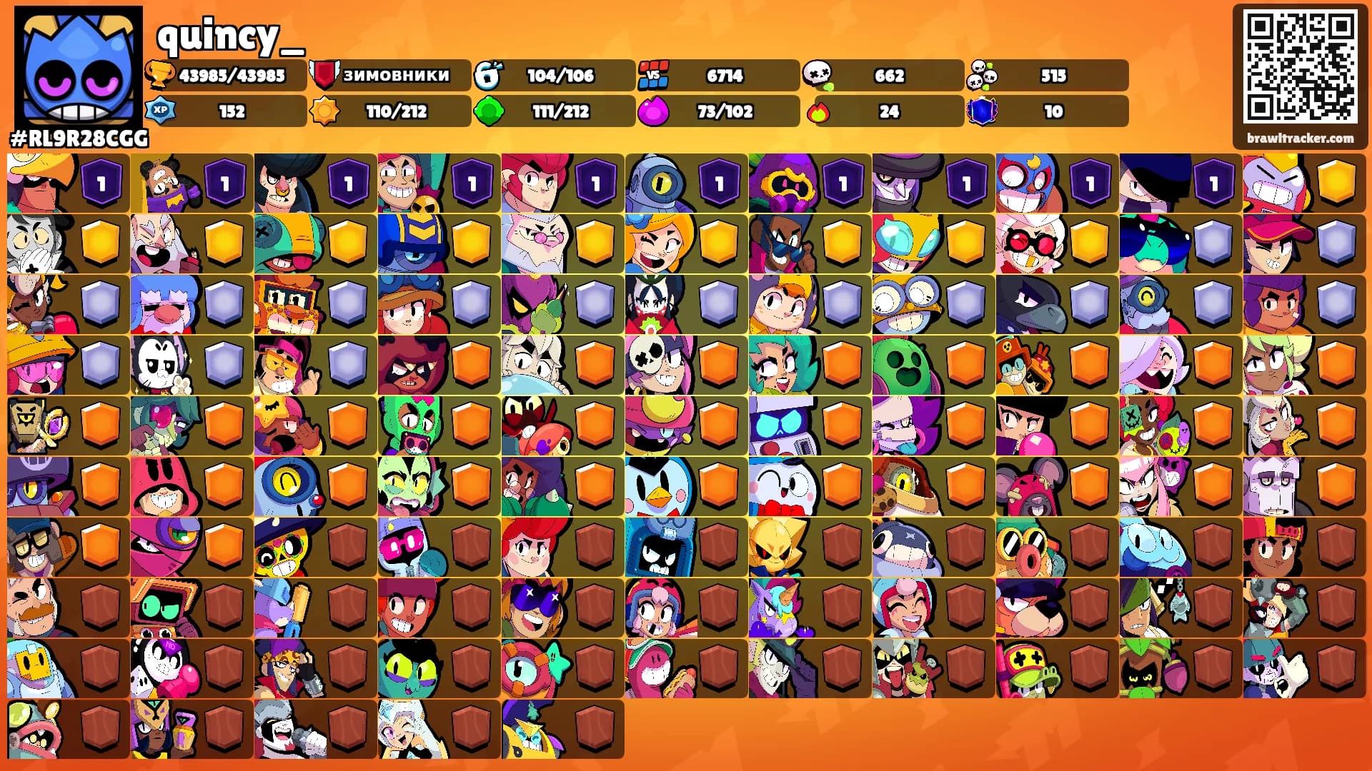 quincy_'s Ranks