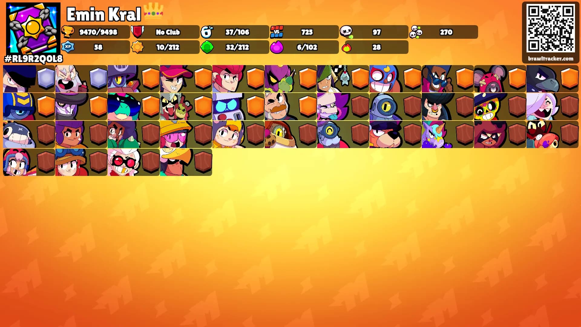 Emin Kral 👑's Ranks