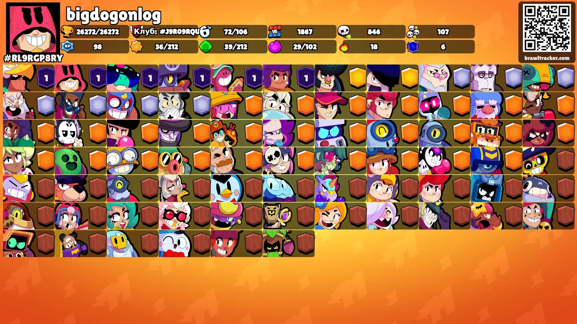 bigdogonlog's Ranks
