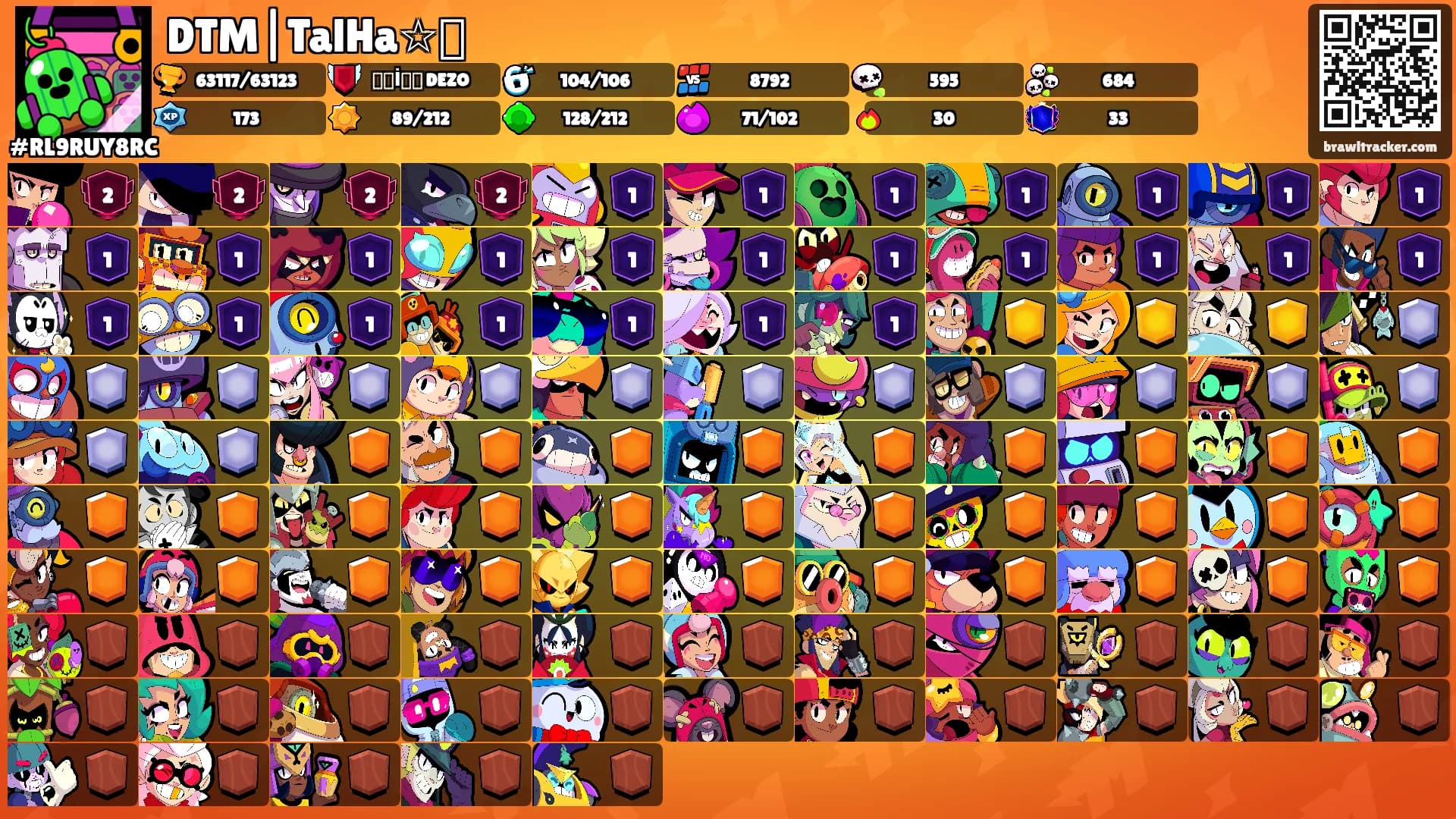 DTM|TalHa☆🌶's Ranks