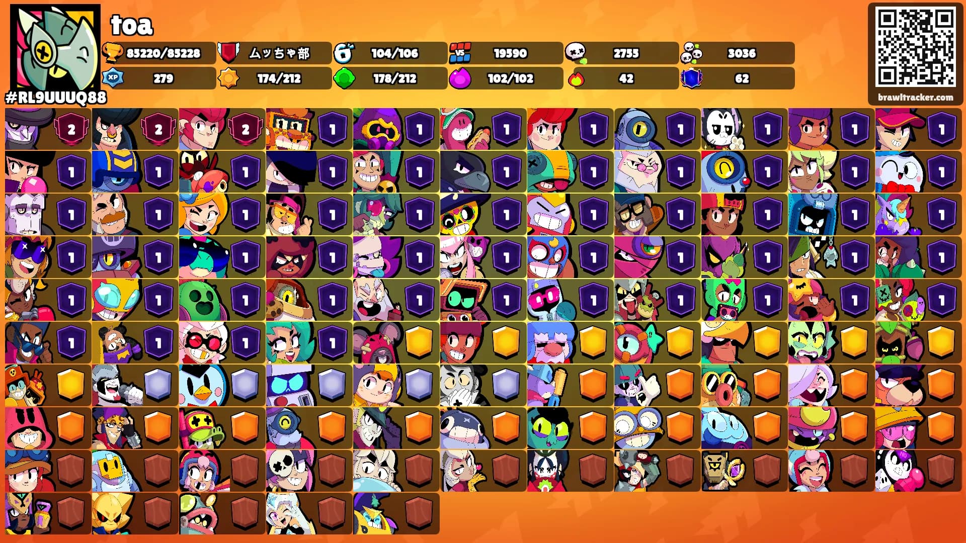 toa's Ranks