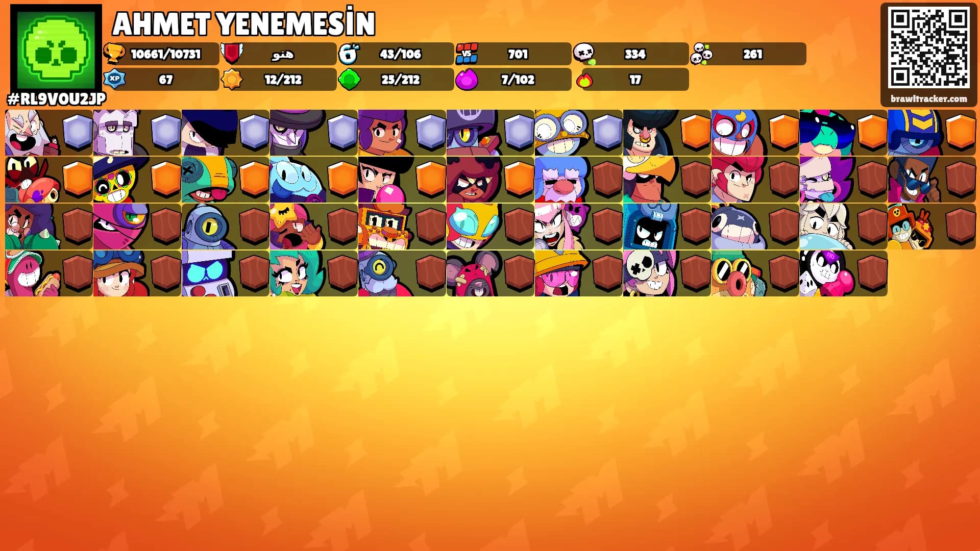 AHMET YENEMESİN's Ranks