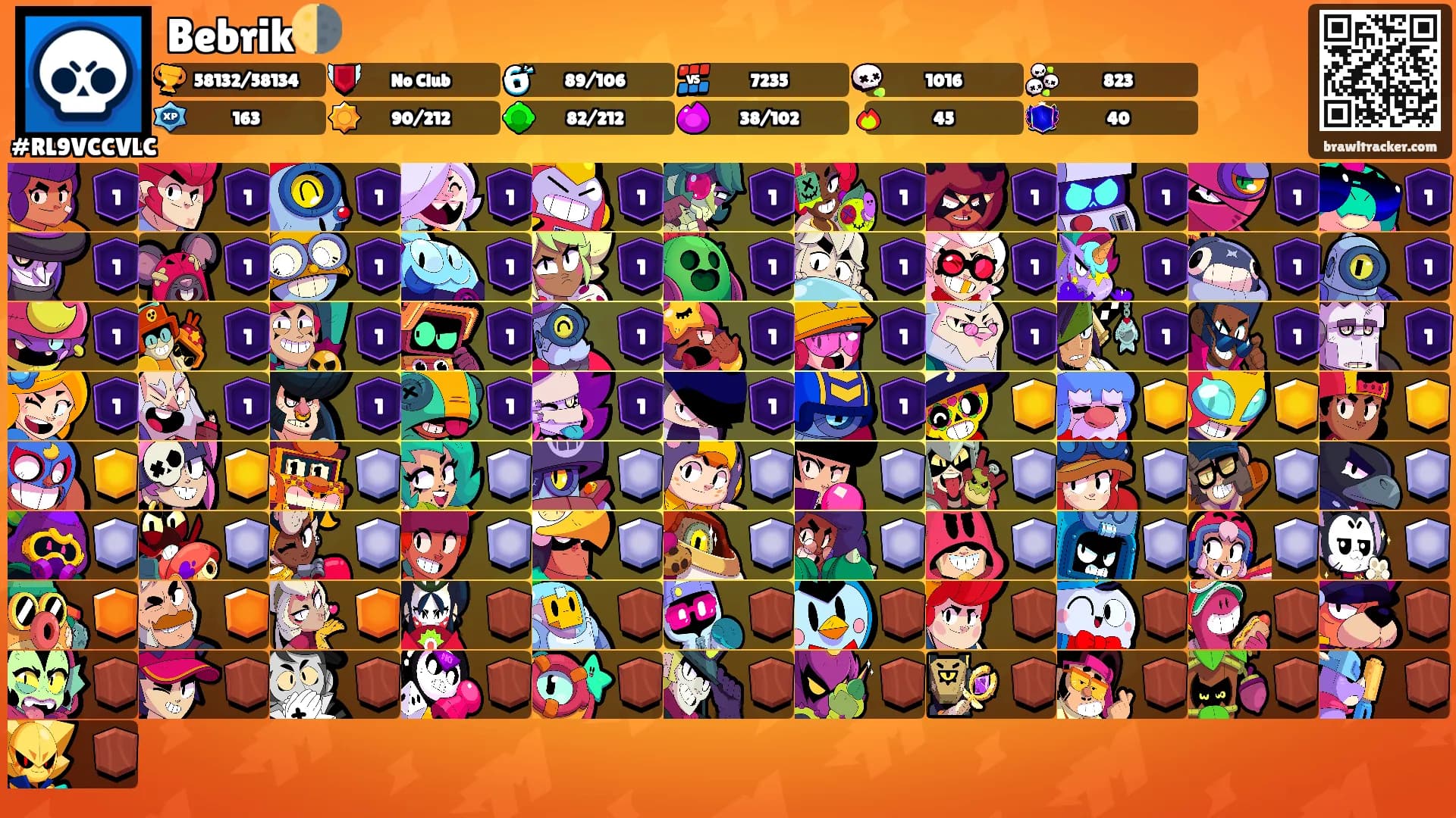 Bebrik🌗's Ranks