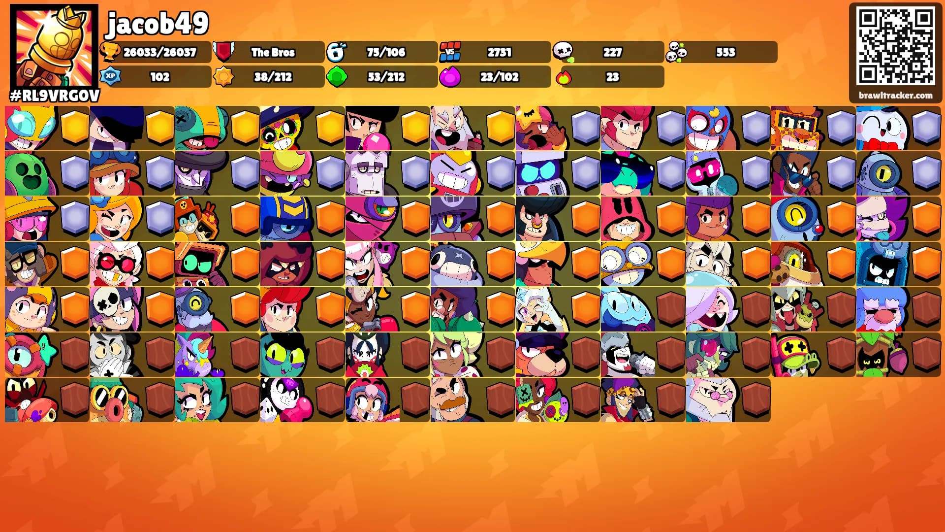 jacob49's Ranks