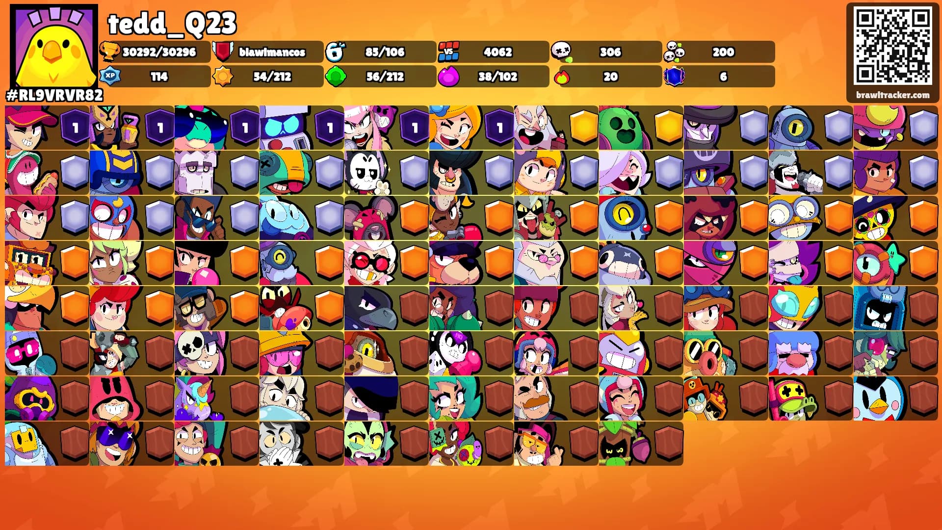 tedd_Q23's Ranks