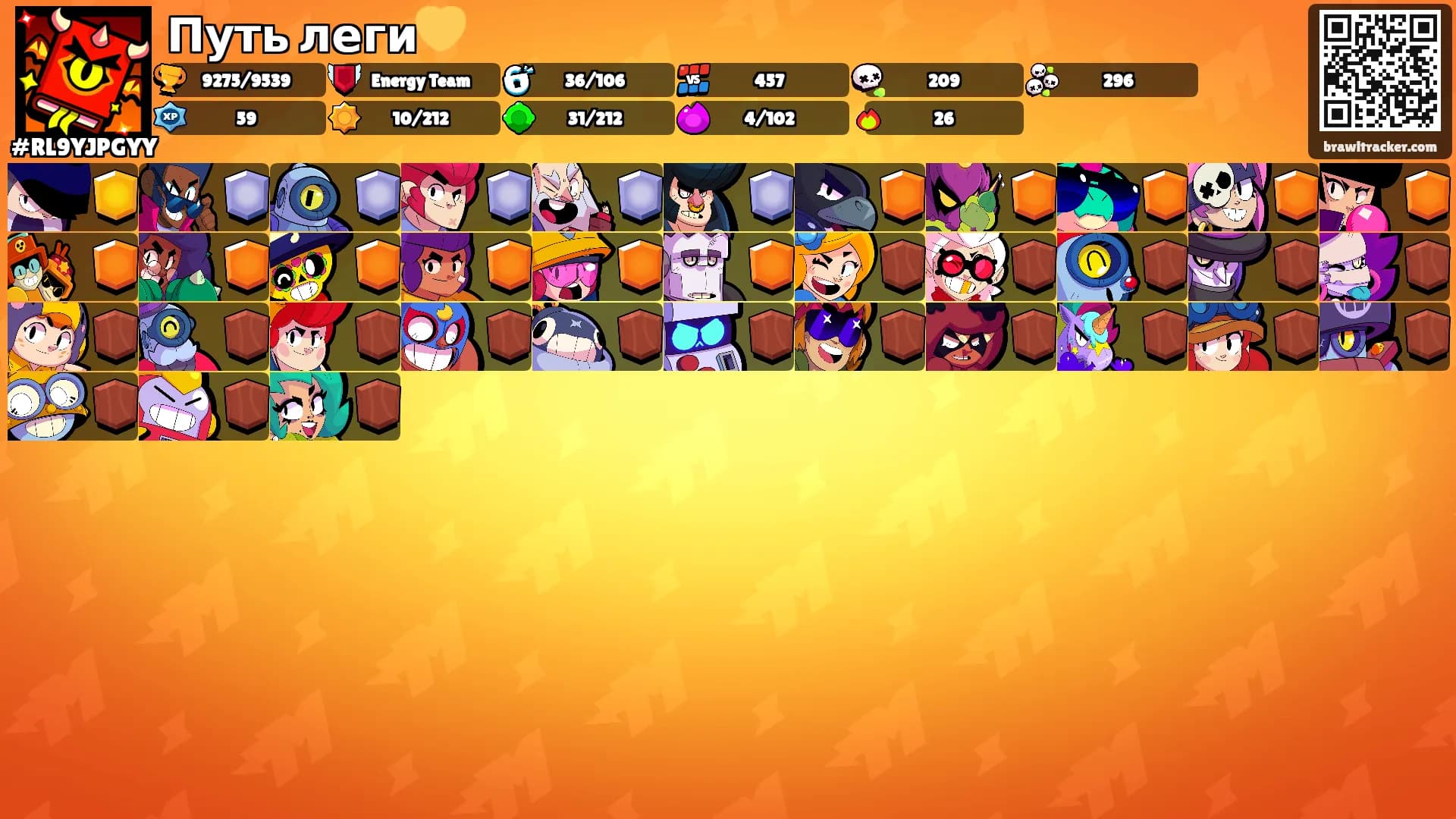 Путь леги💛's Ranks