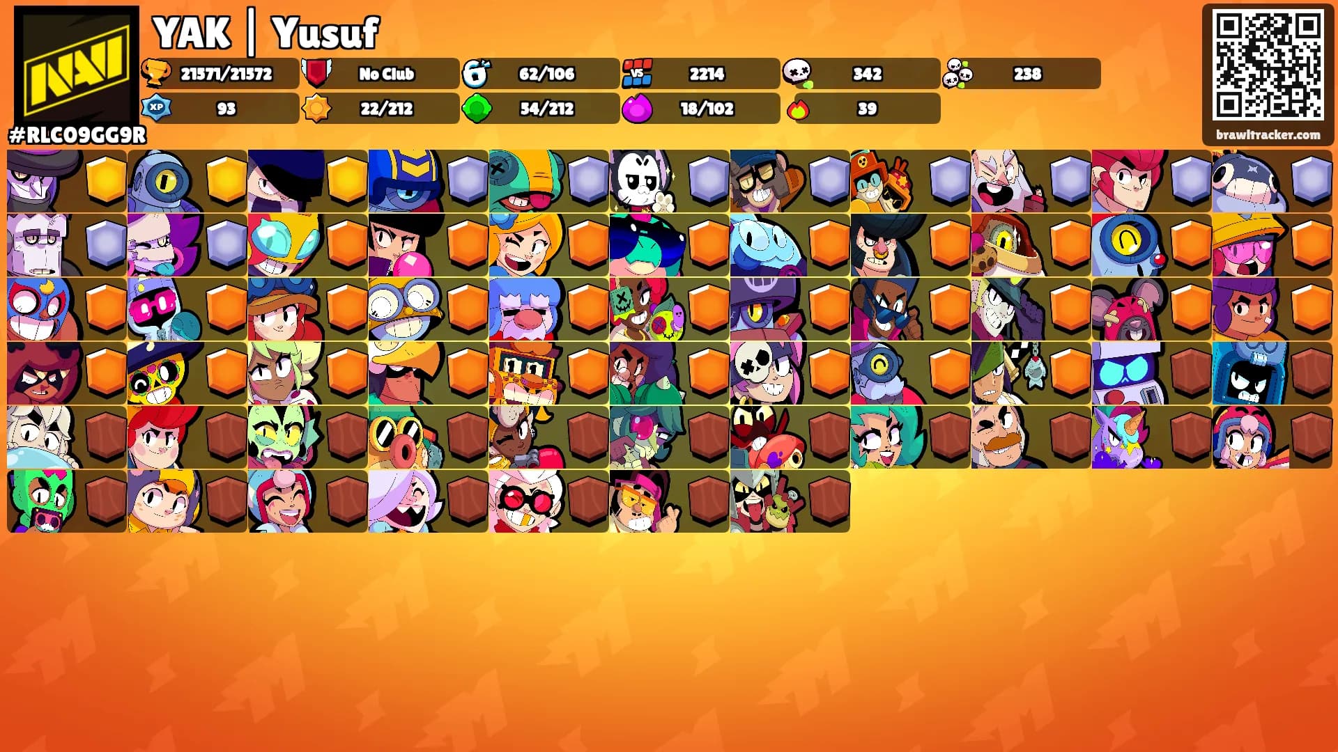 YAK | Yusuf's Ranks