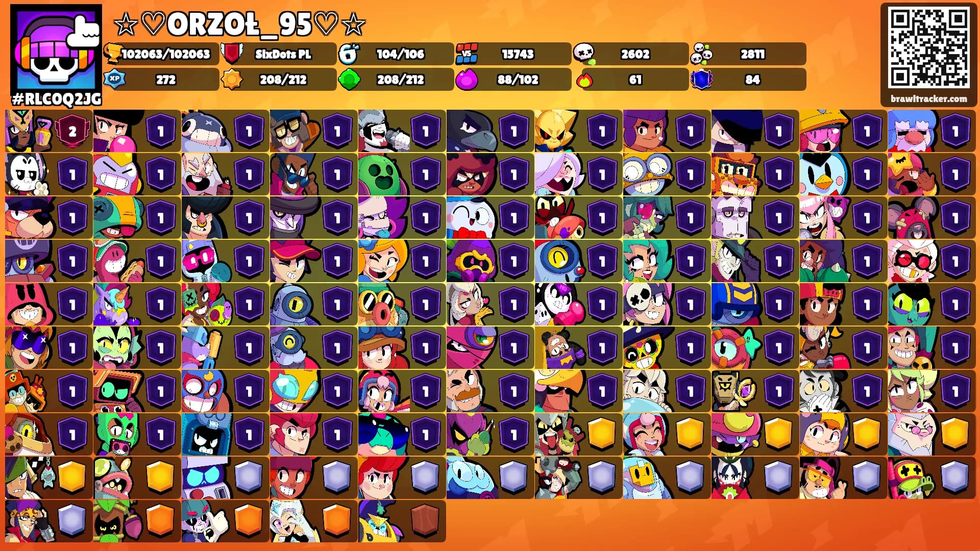 ☆♡ORZOŁ_95♡☆'s Ranks