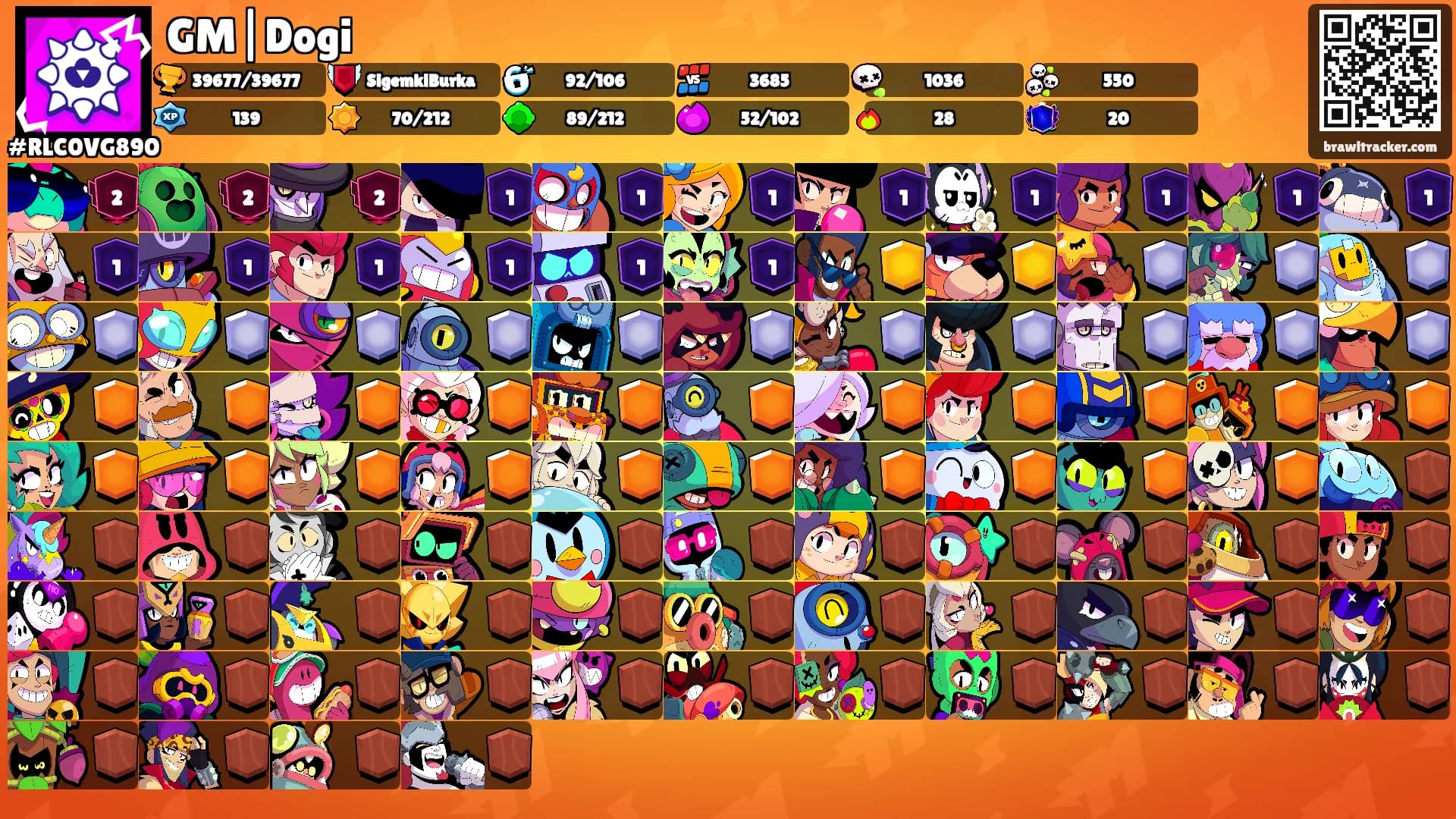 GM|Dogi's Ranks