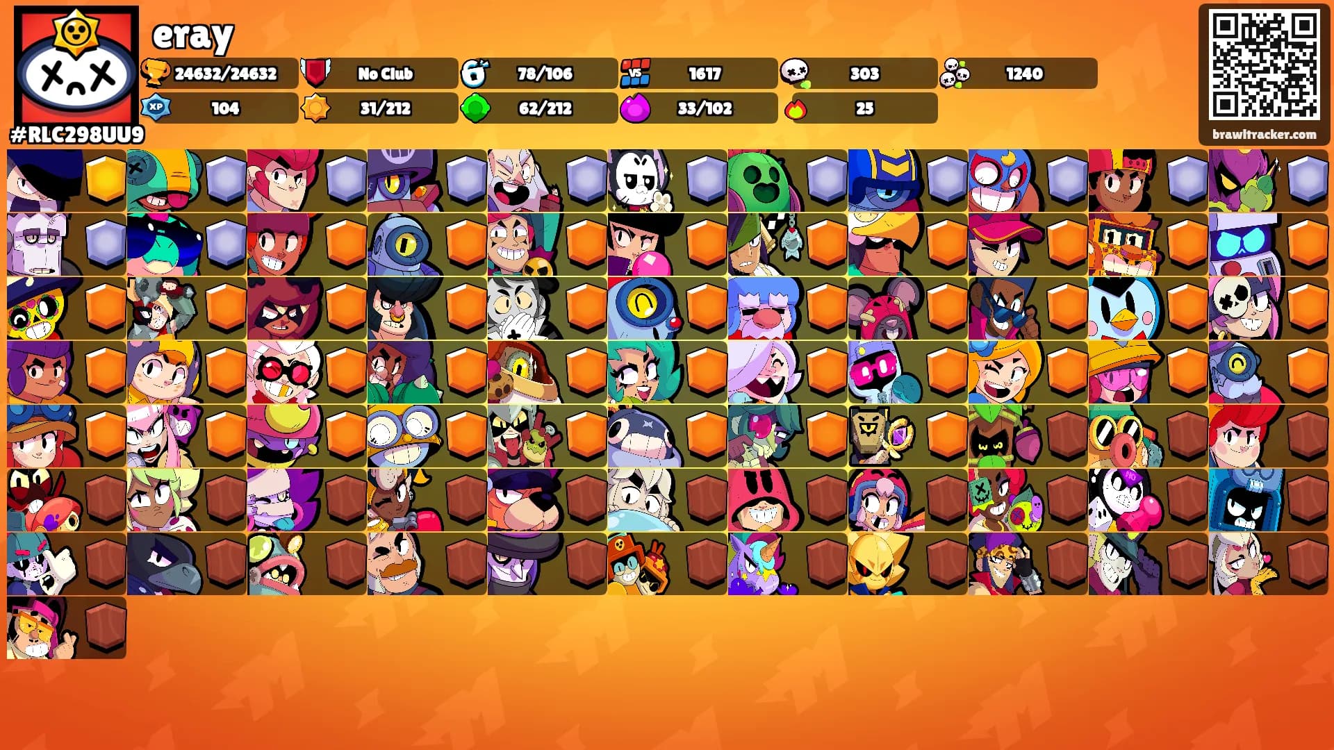 eray's Ranks