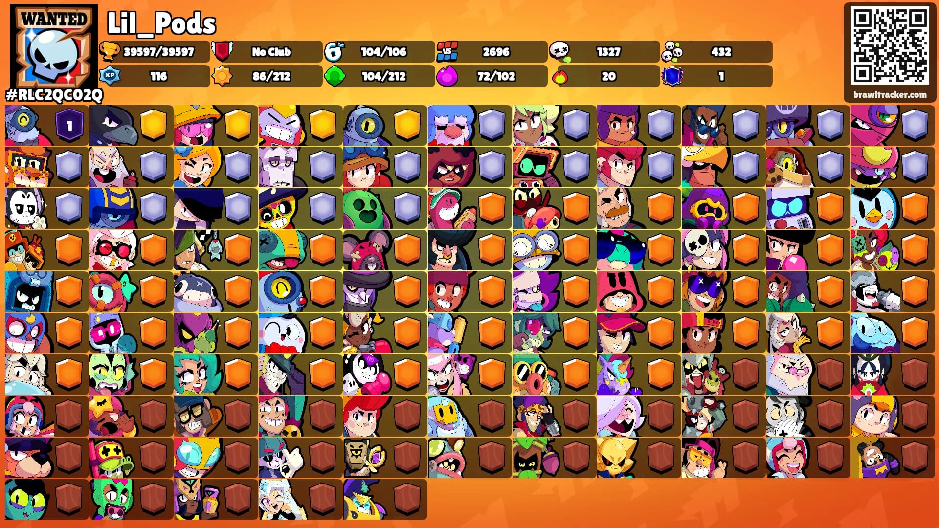 Lil_Pods's Ranks