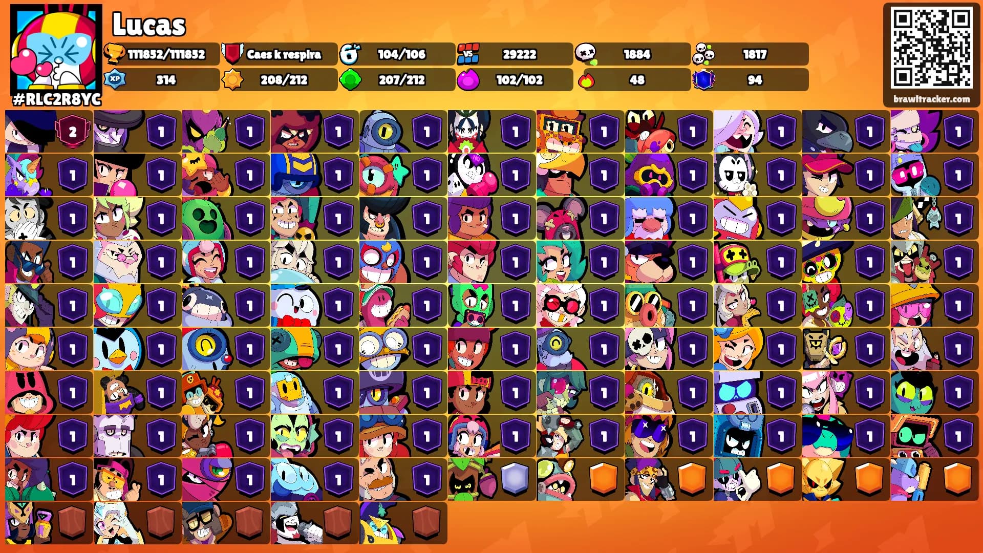 Lucas's Ranks