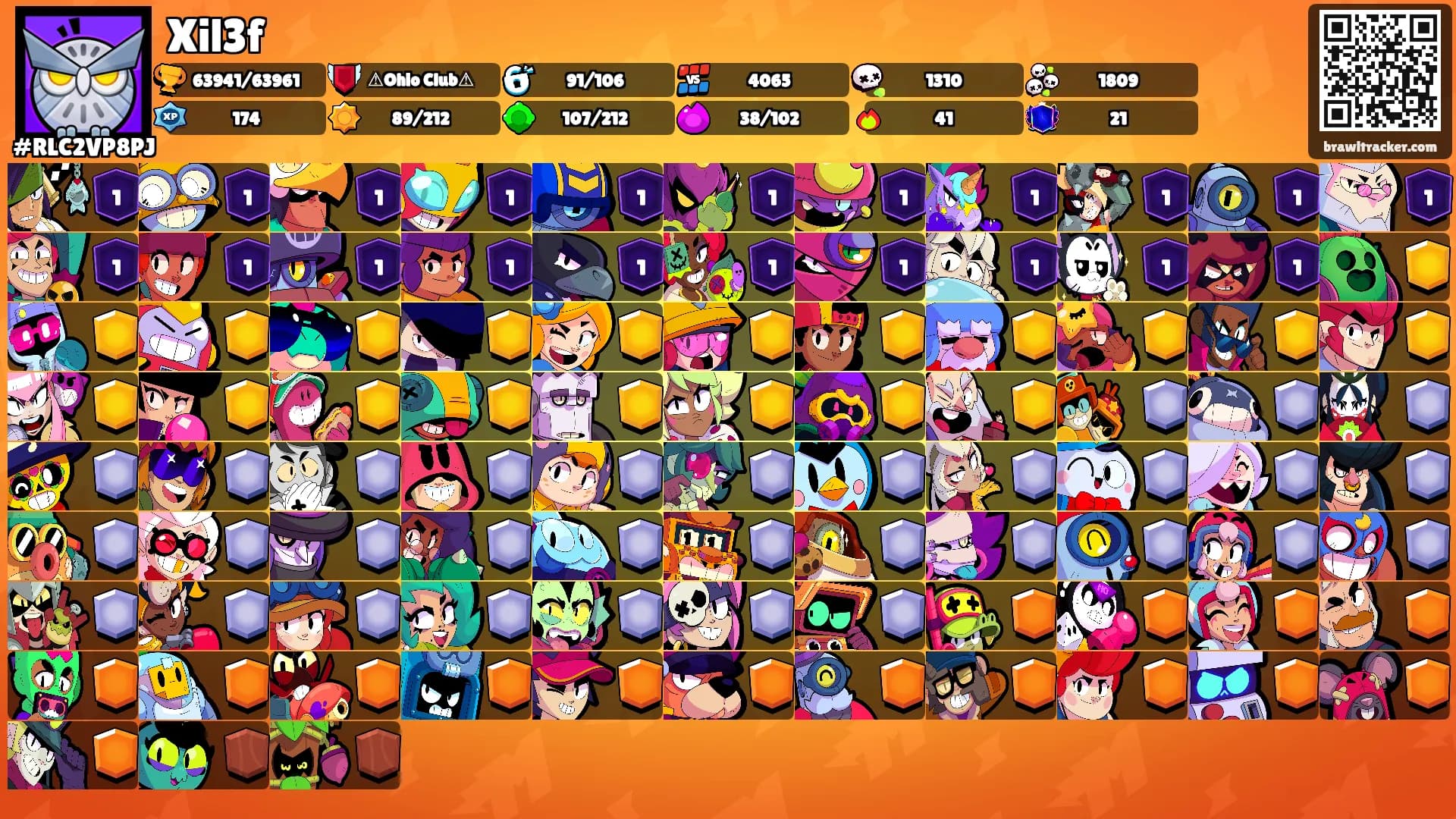 Xil3f's Ranks