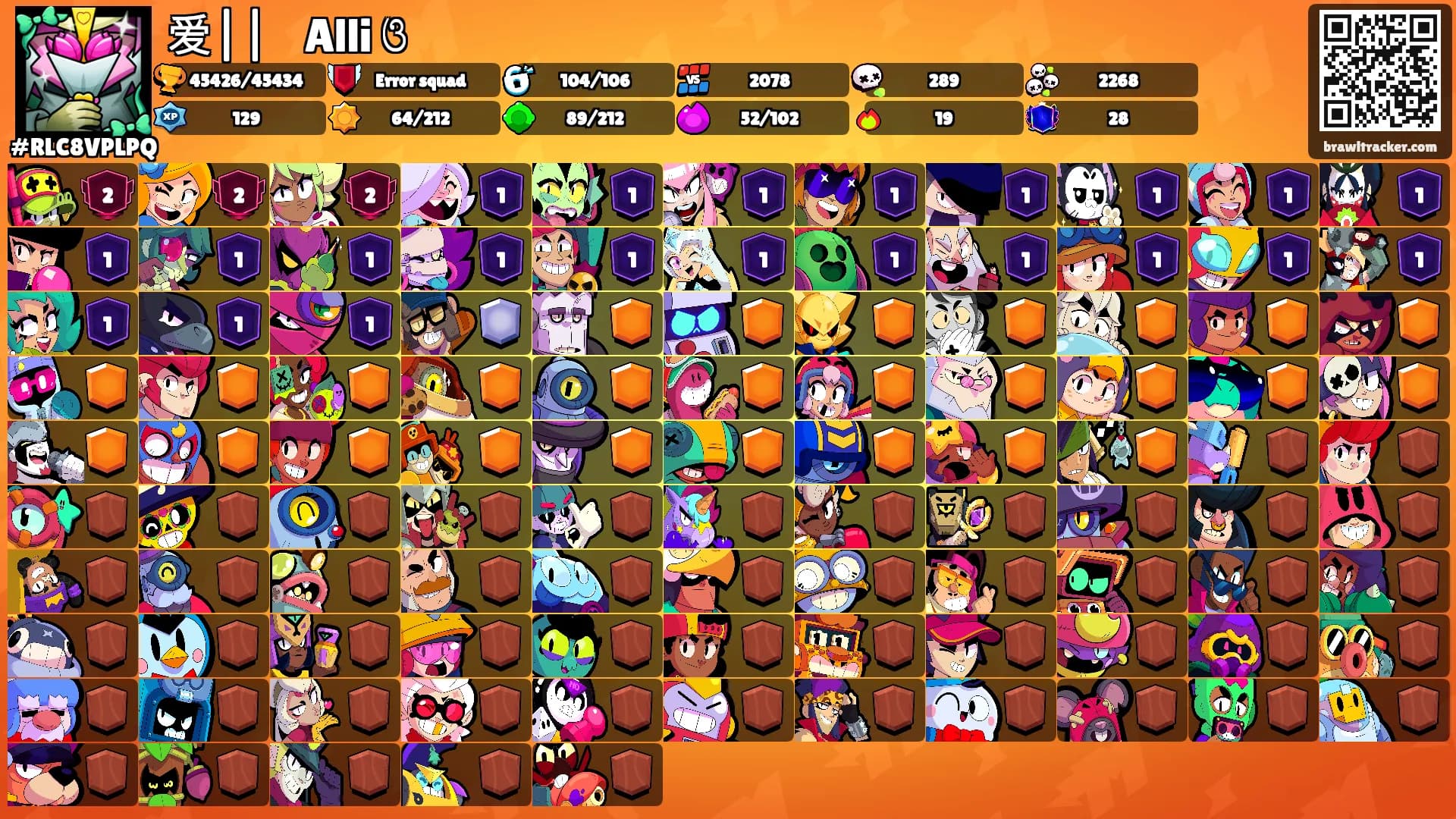 爱||᭝ ᨳ Alli ଓ's Ranks