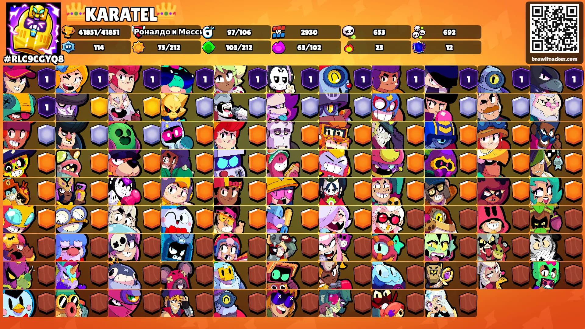 👑KARATEL👑's Ranks
