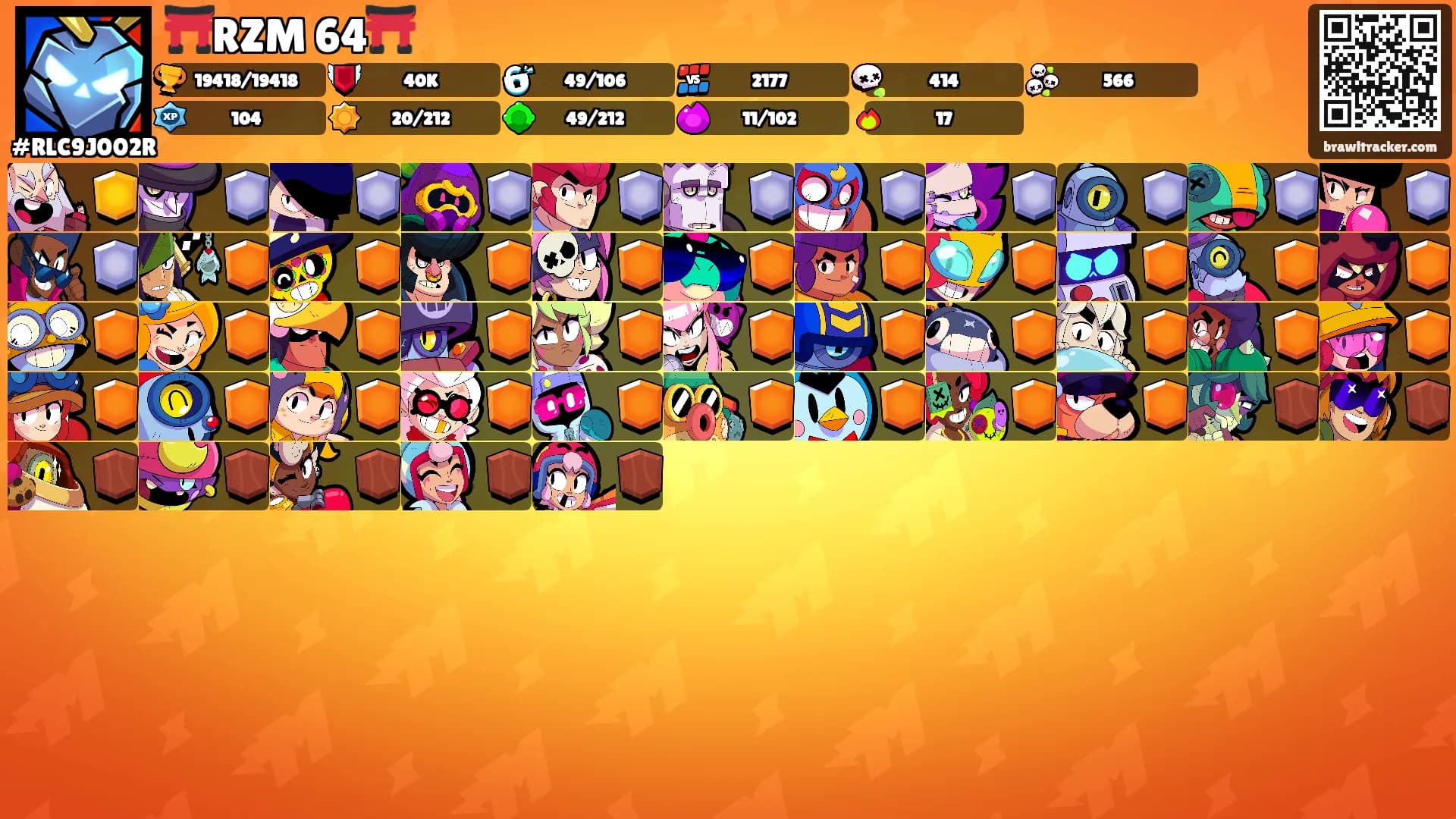⛩️RZM 64⛩️'s Ranks