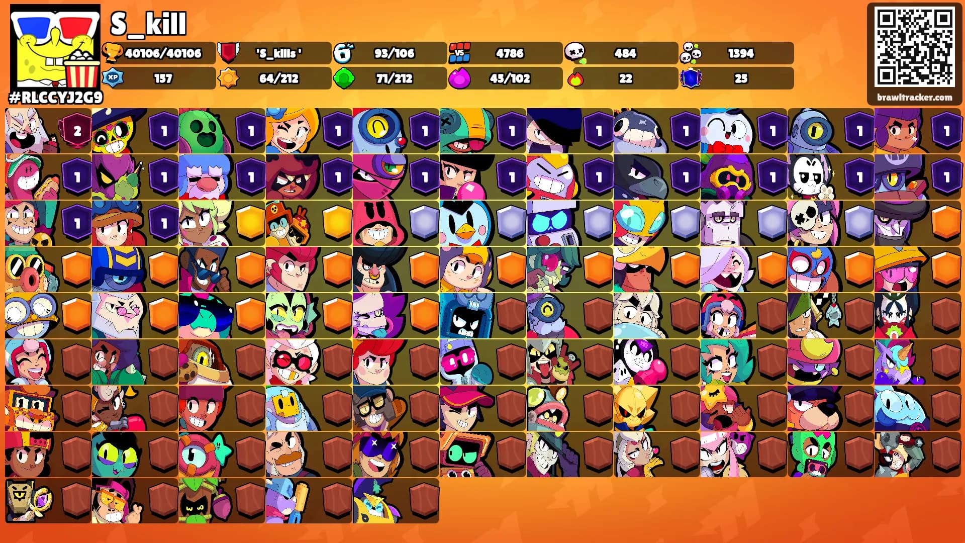 S_kill's Ranks