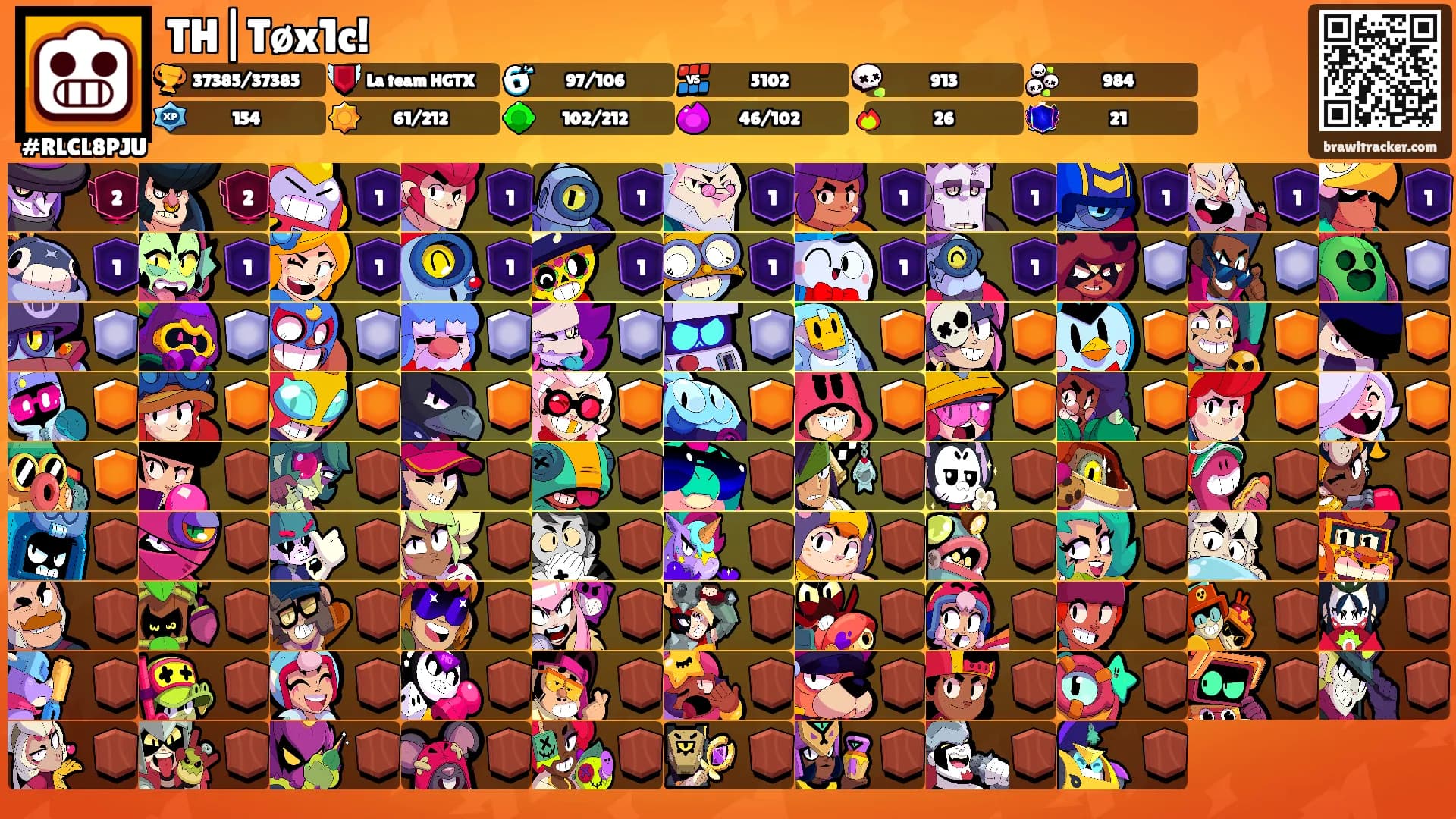 TH|Tøx1c!'s Ranks