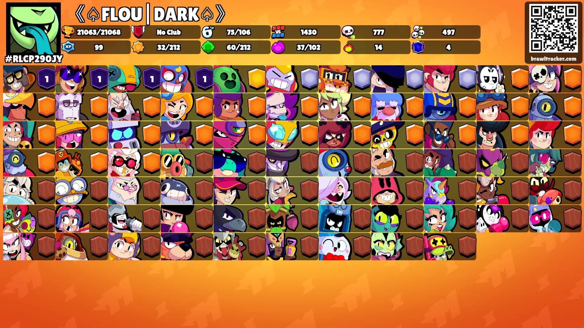 《♤FLOU|DARK♤》's Ranks