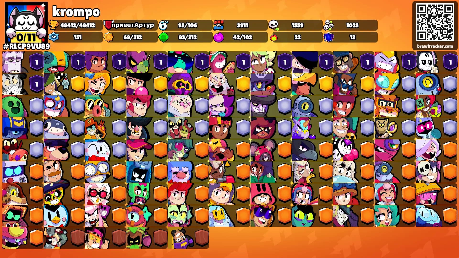 krompo's Ranks