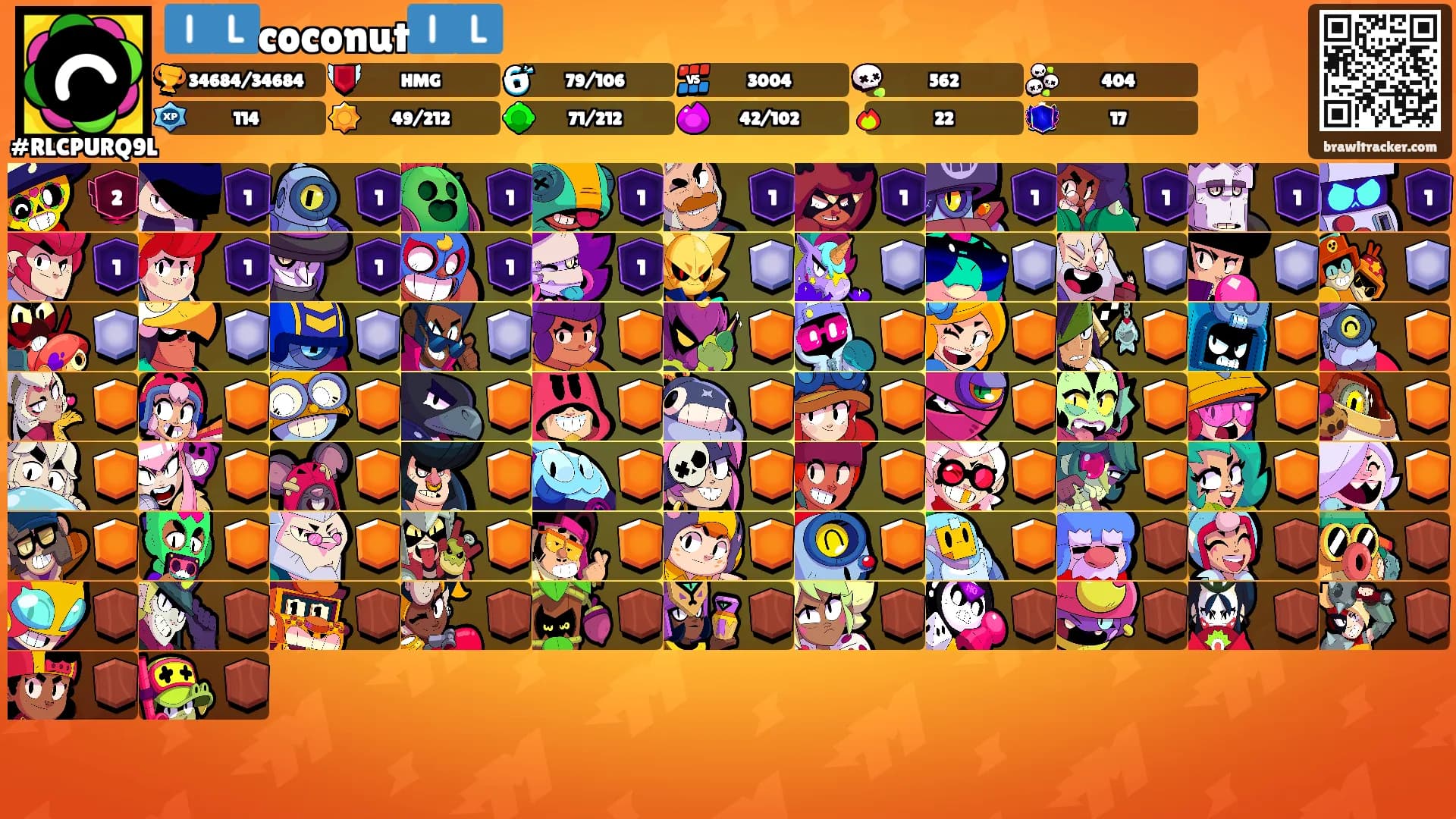 🇮🇱coconut🇮🇱's Ranks