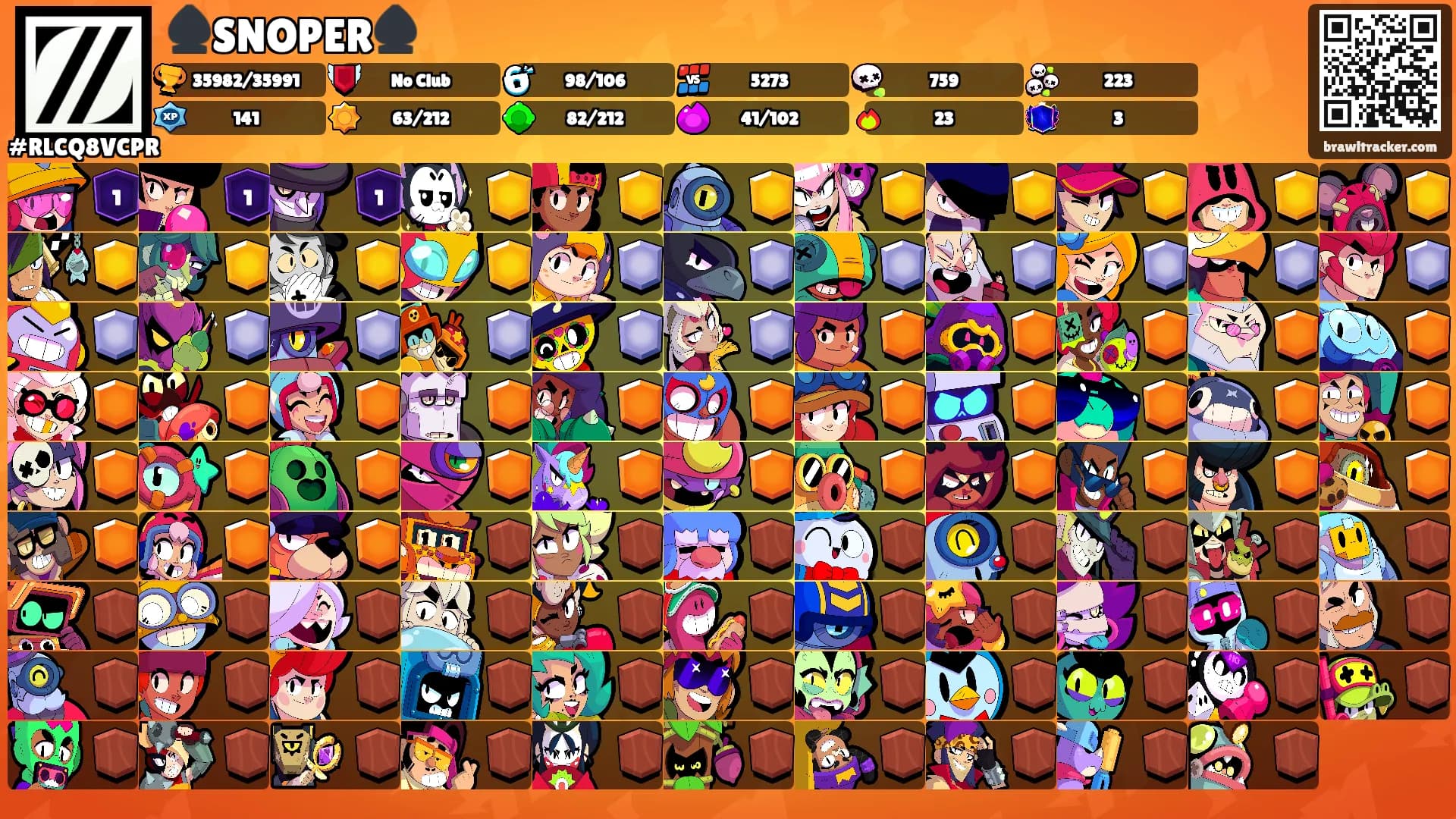 ♠️SNOPER♠️'s Ranks