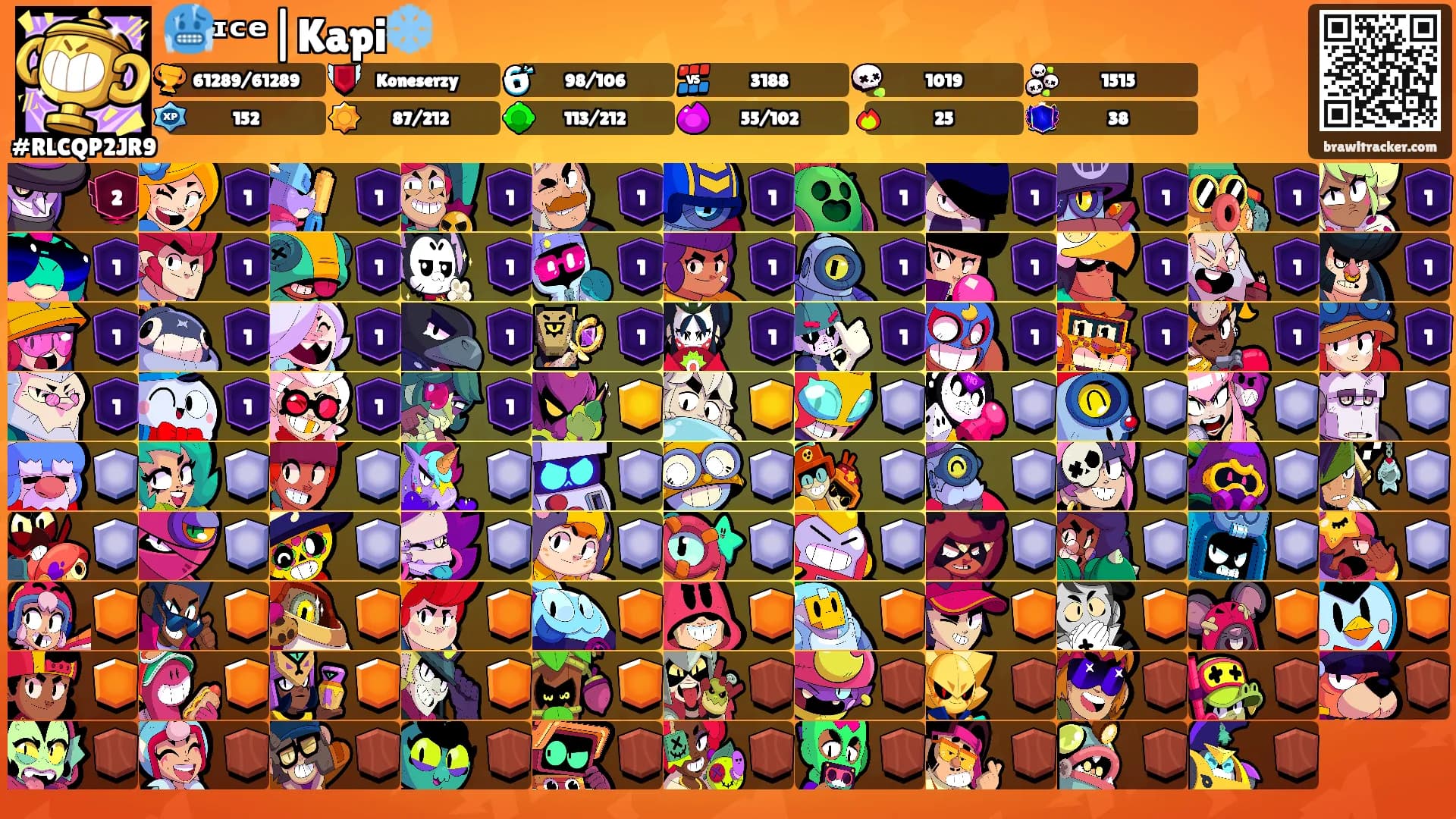🥶ᶦᶜᵉ|Kapi❄️'s Ranks