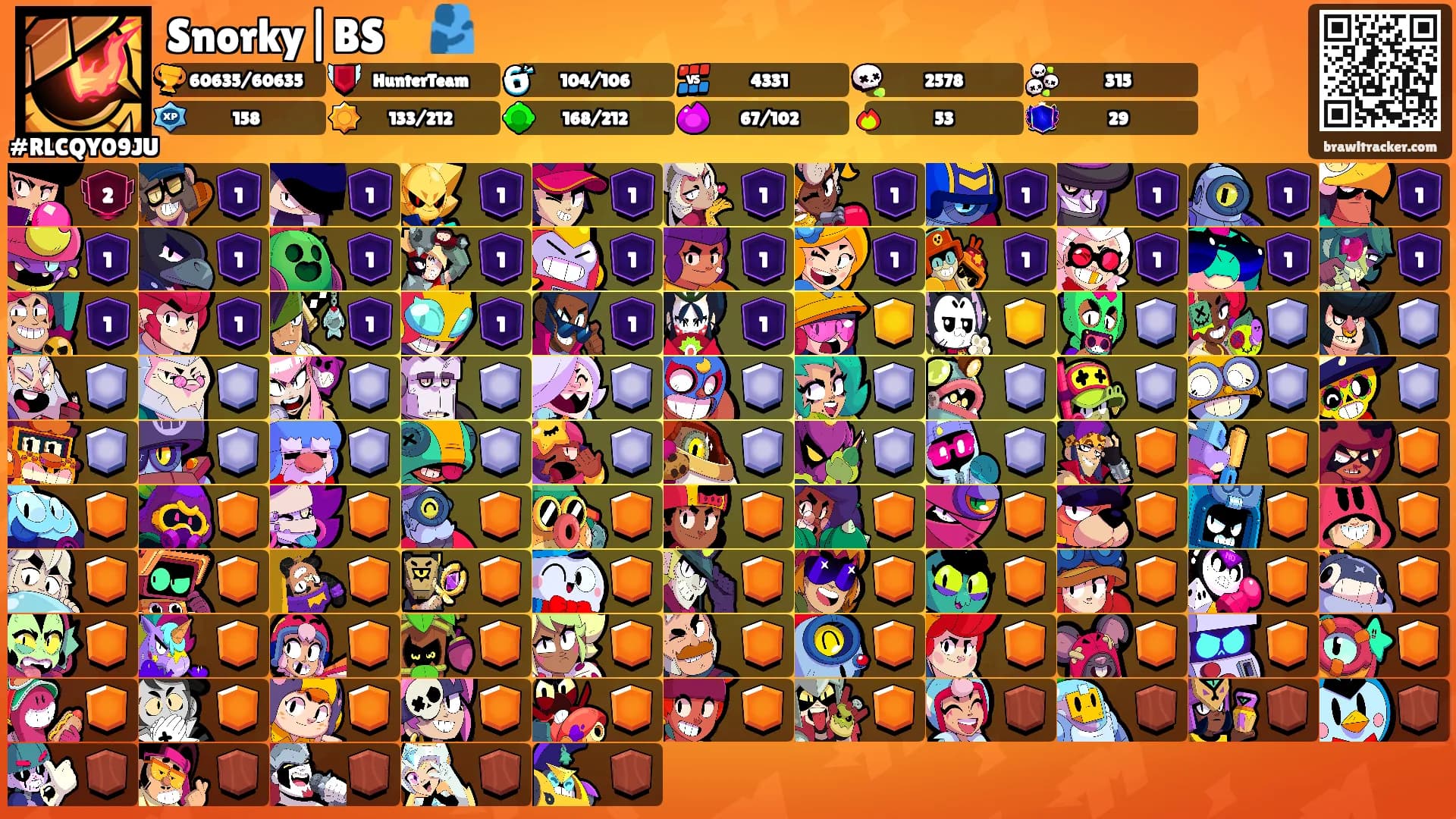 Snorky|BS⭐🫂's Ranks