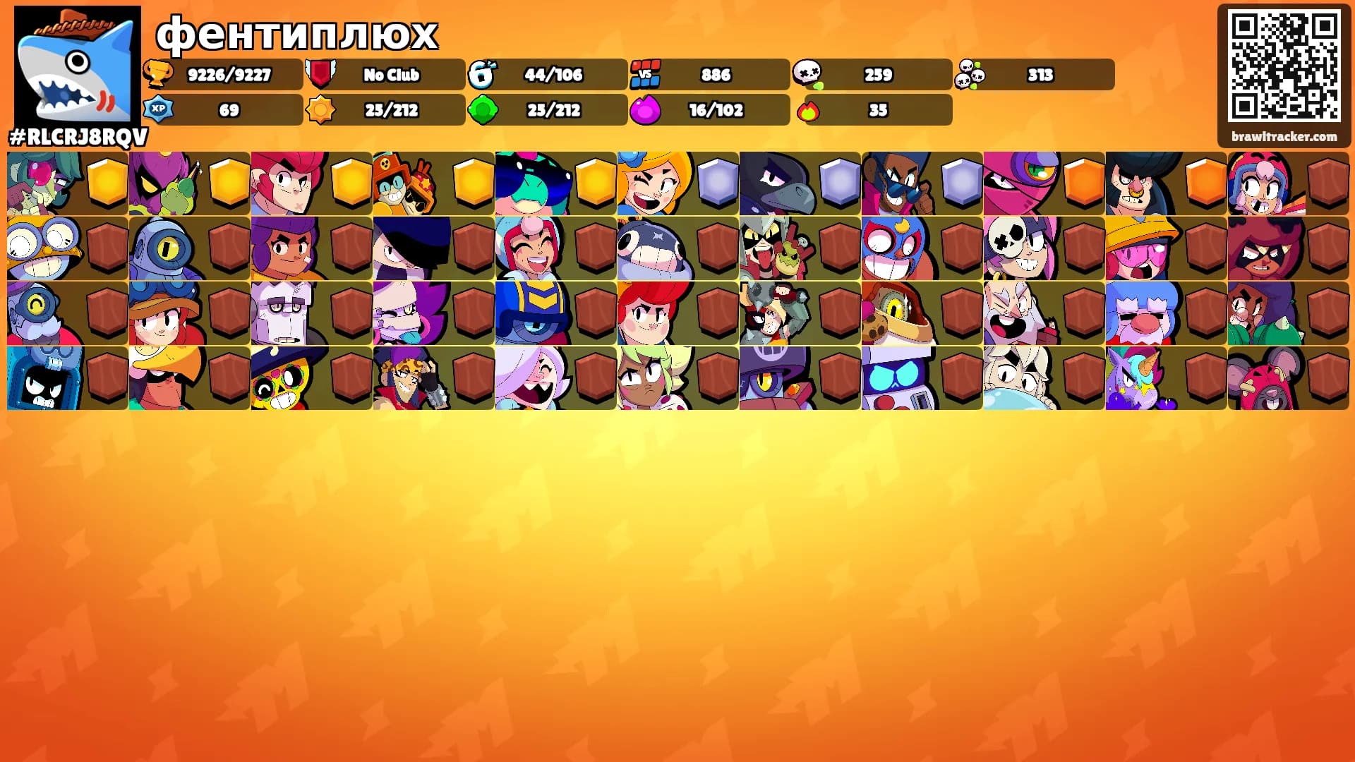 фентиплюх's Ranks