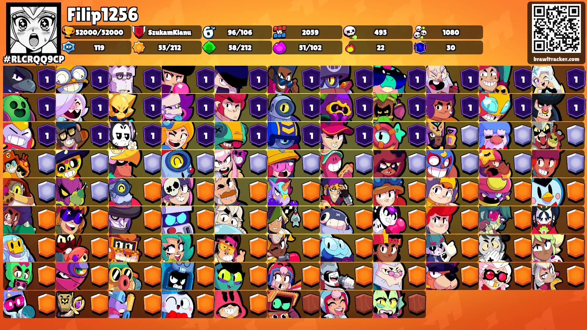 Filip1256's Ranks