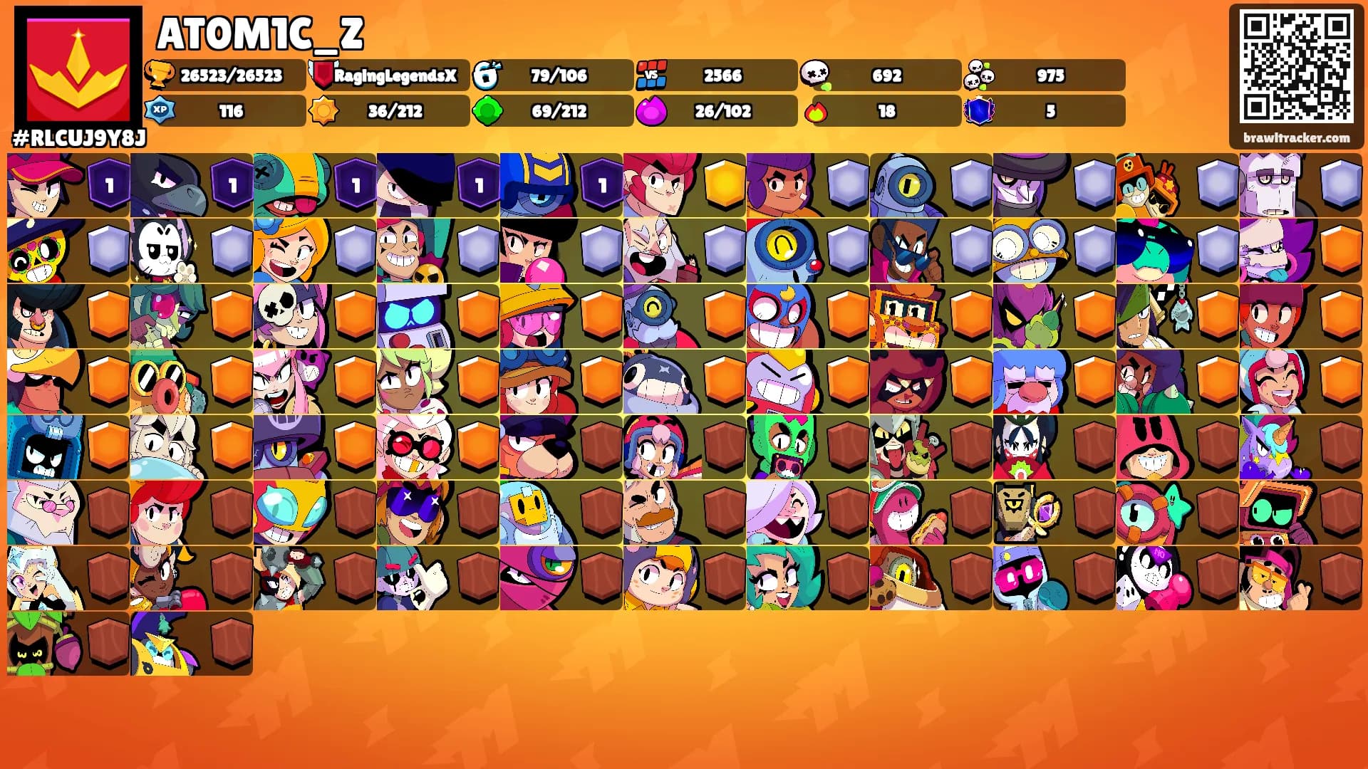 AT0M1C_Z's Ranks