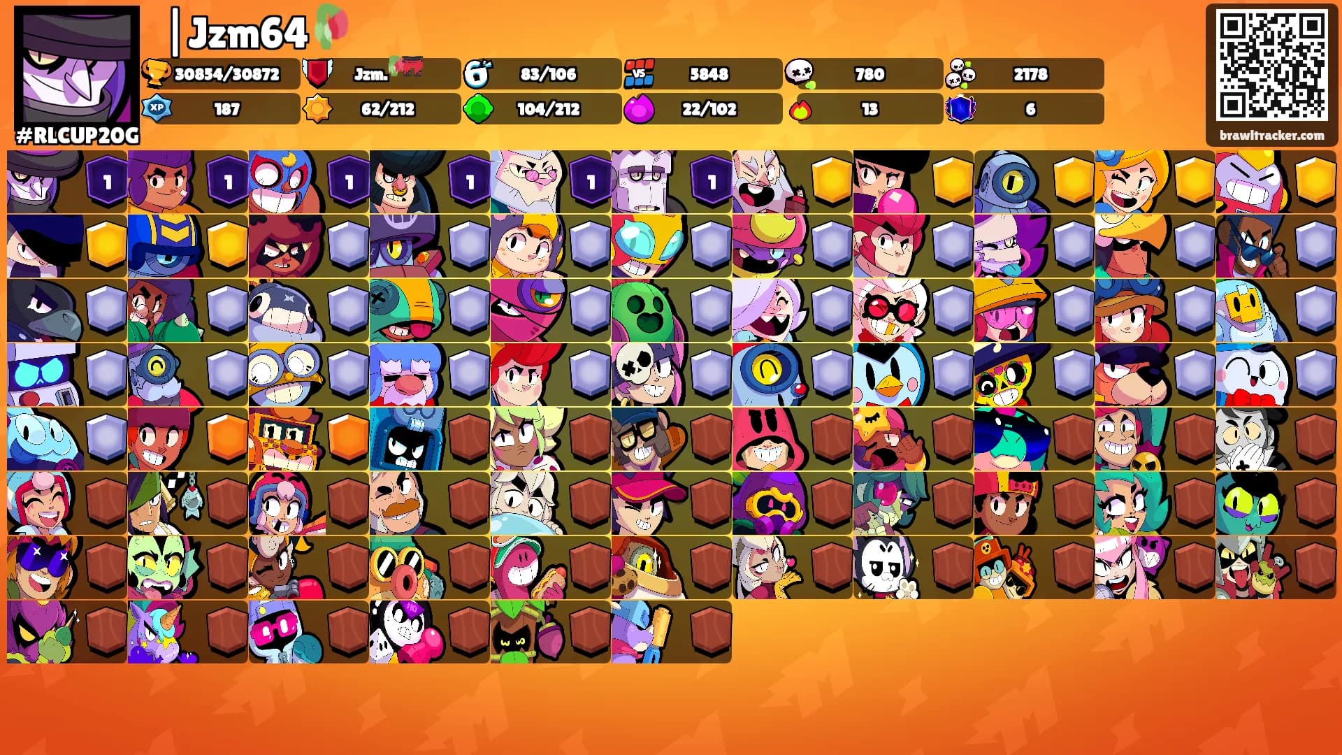⛩|Jzm64🥀's Ranks
