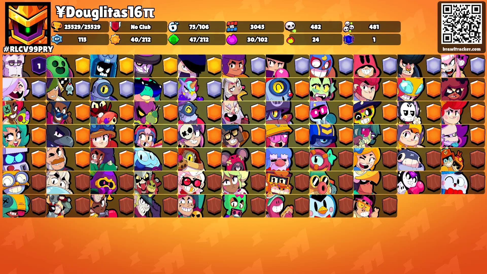 ¥Douglitas16π's Ranks