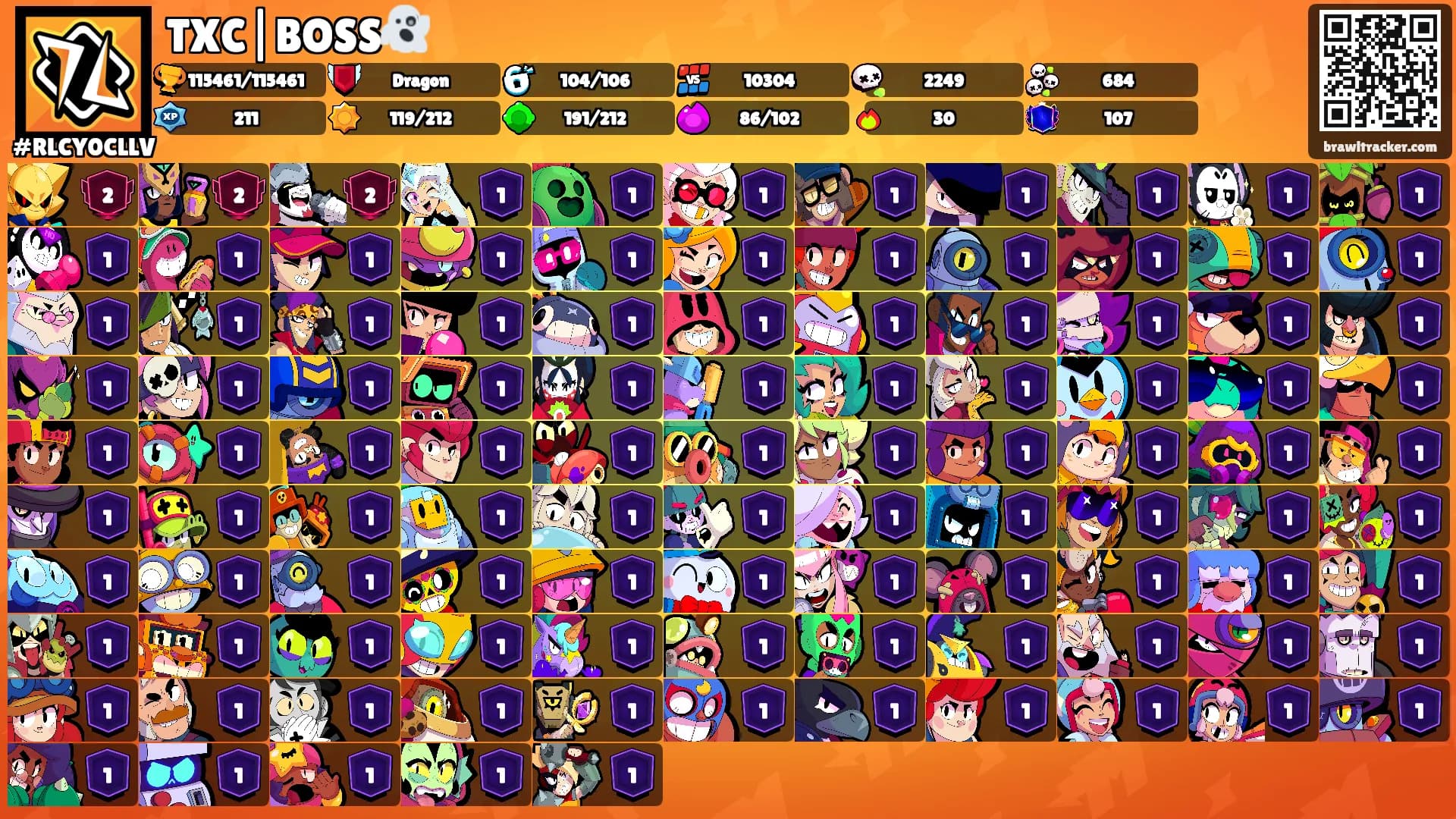 TXC|BOSS👻's Ranks