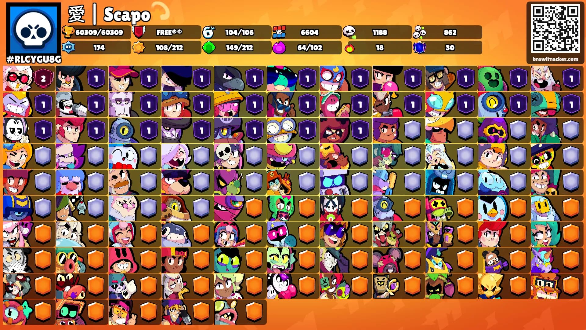 愛 | Scapo💫's Ranks