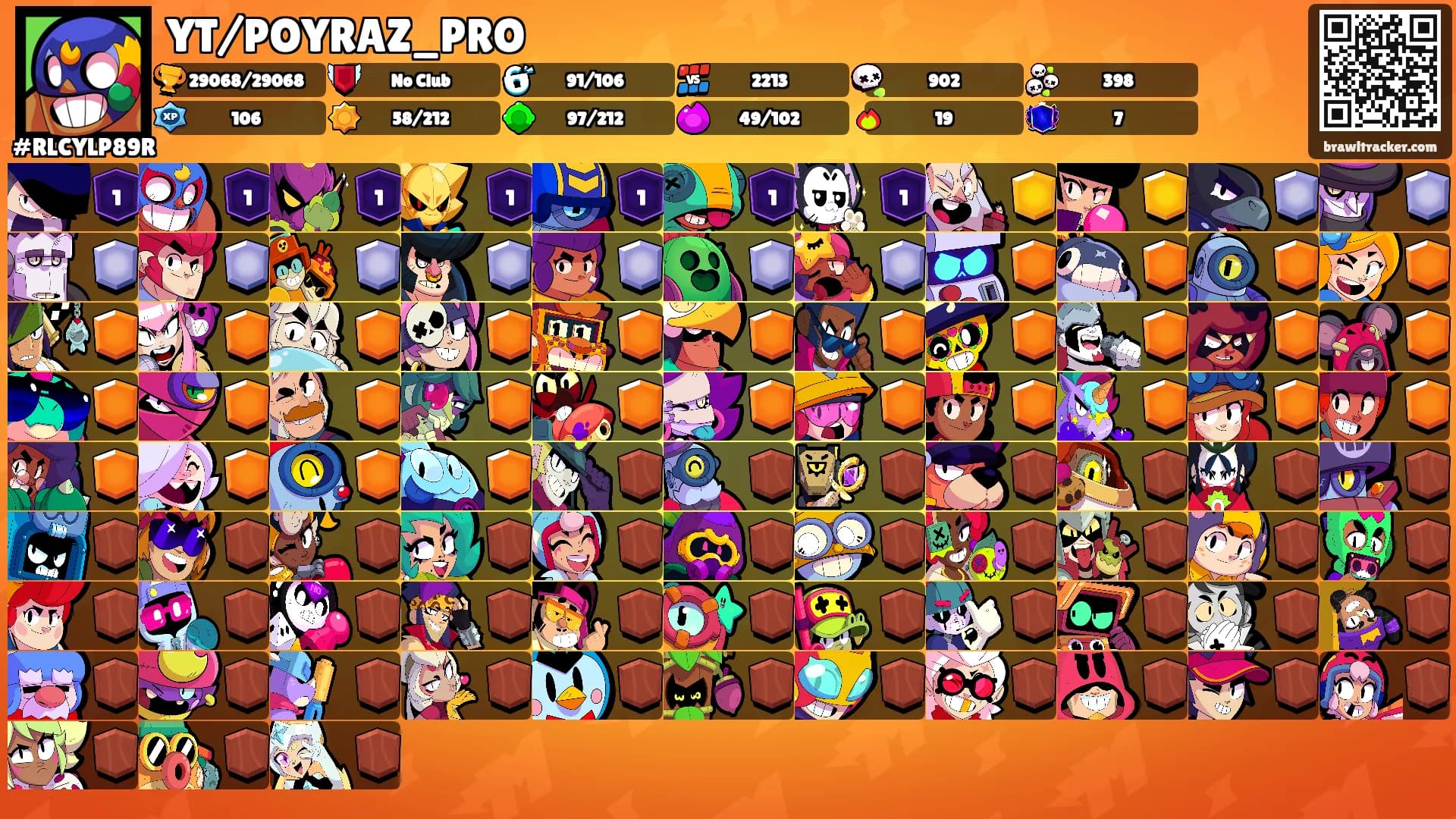 YT/POYRAZ_PRO's Ranks