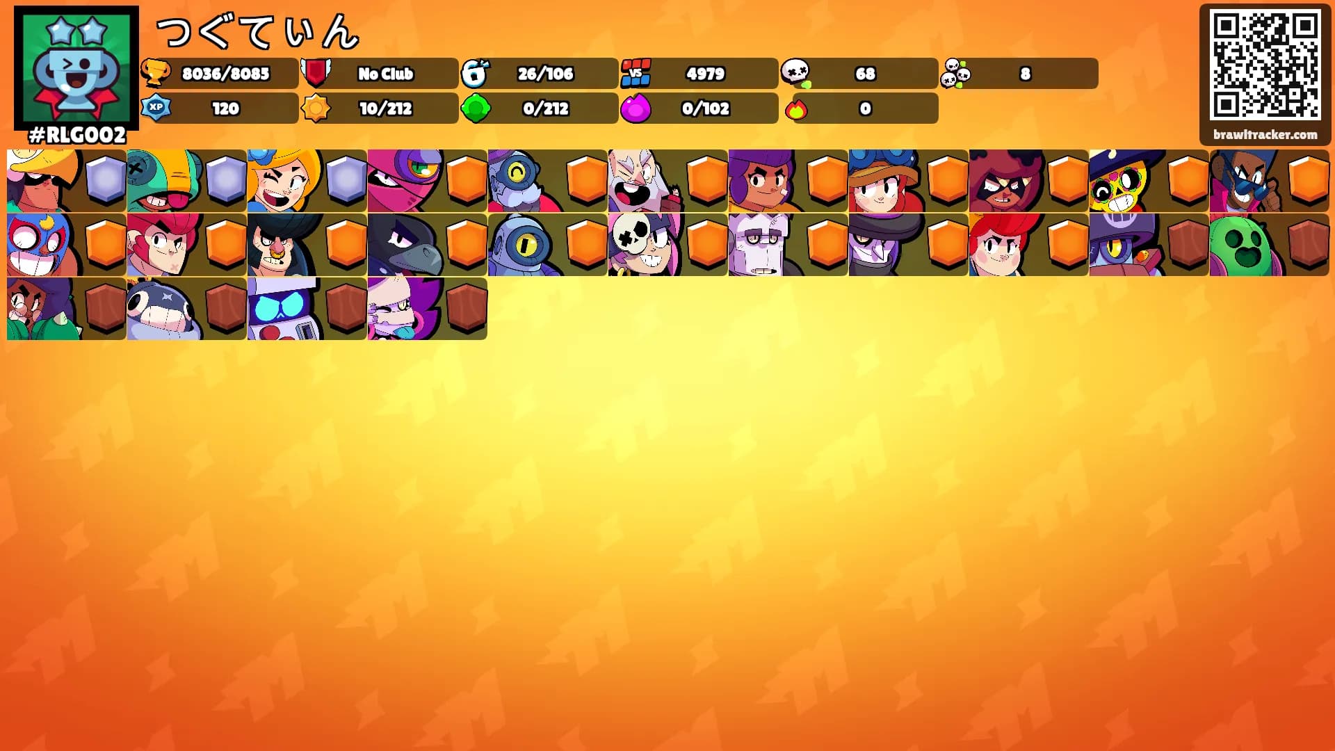 つぐてぃん's Ranks