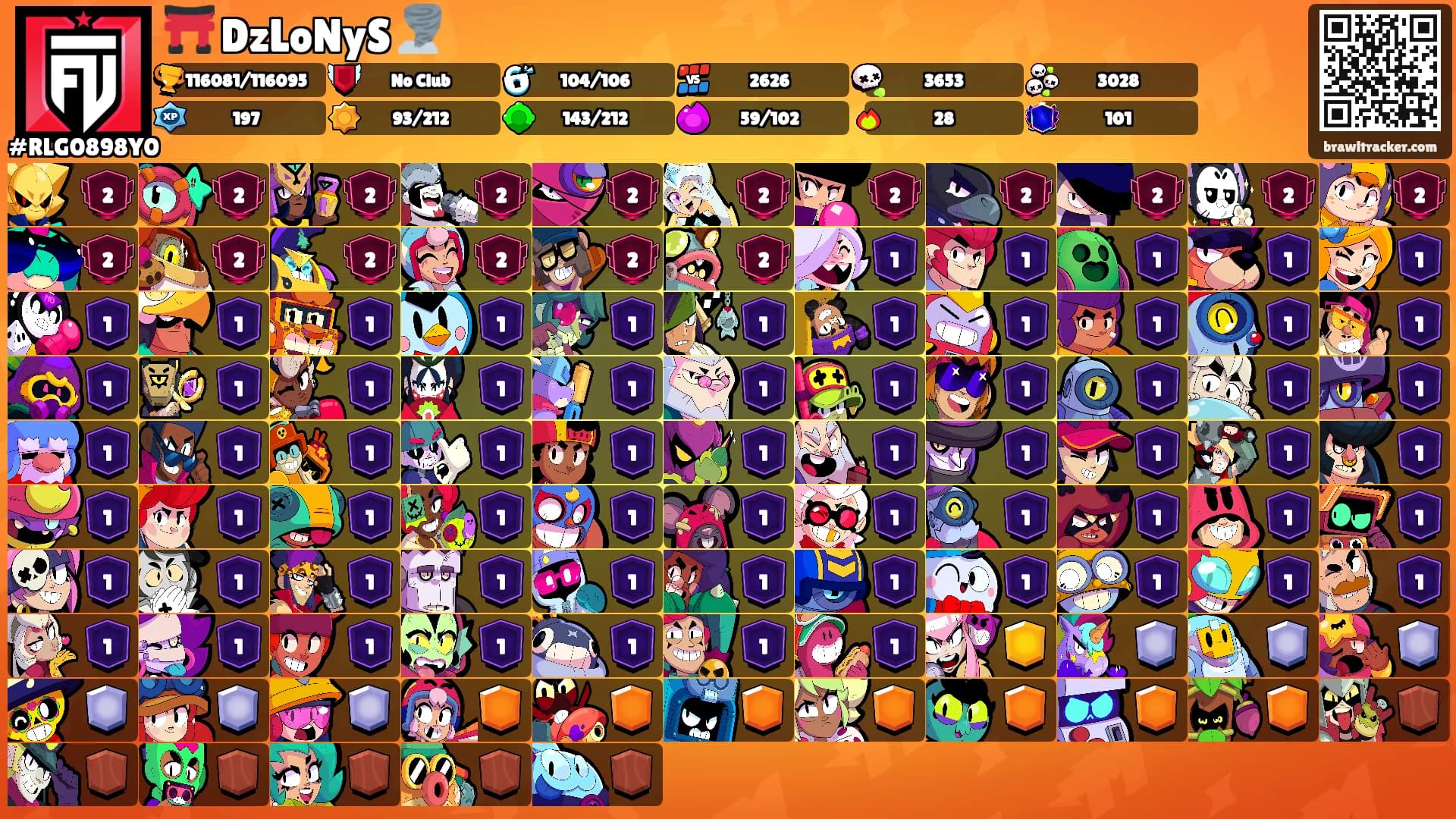 ⛩️ DzLoNyS 🌪️'s Ranks