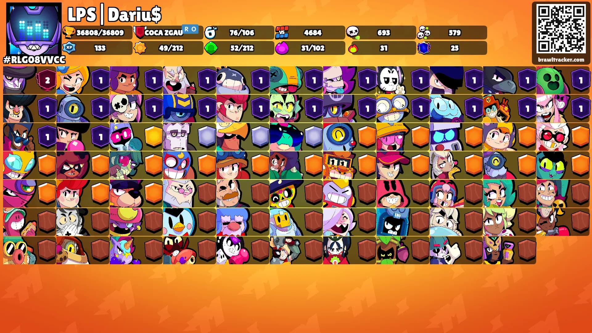 LPS|Dariu$'s Ranks