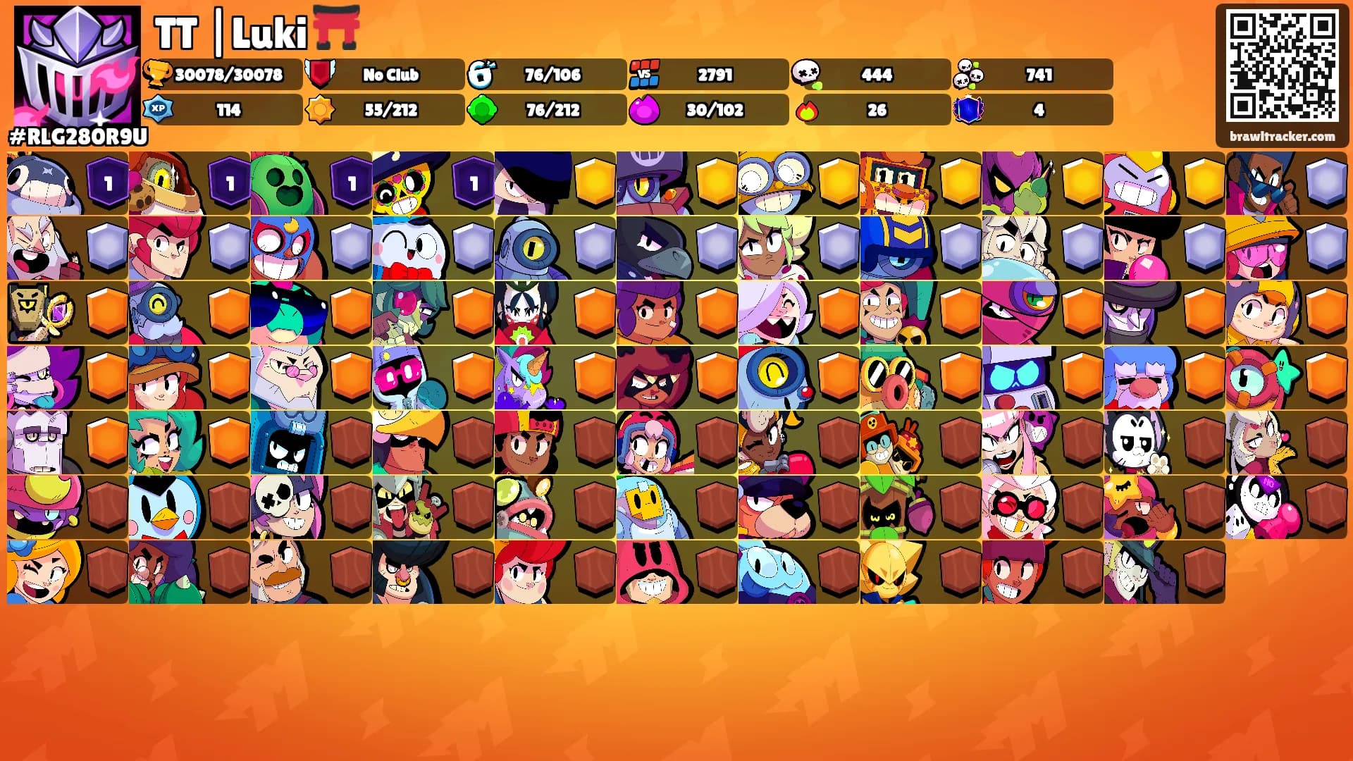TT |Luki ⛩️'s Ranks