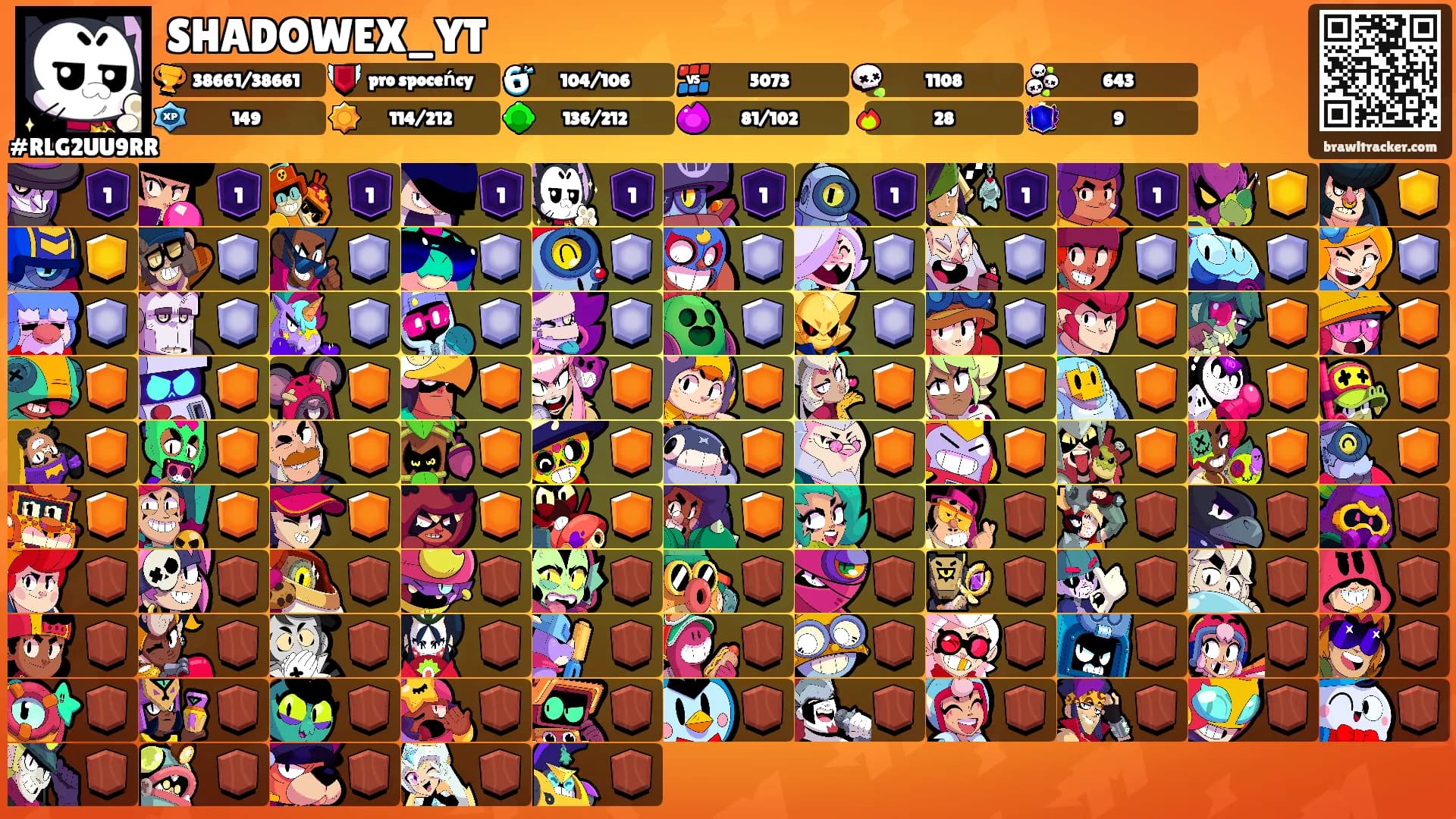 SHADOWEX_YT's Ranks
