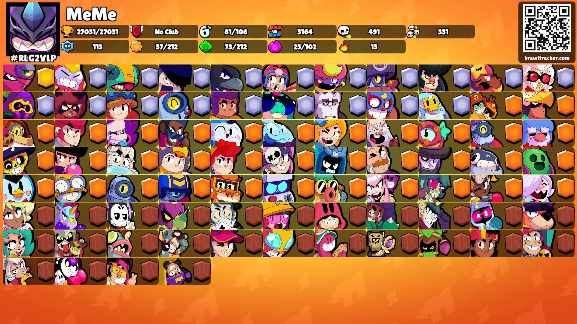 MeMe's Ranks