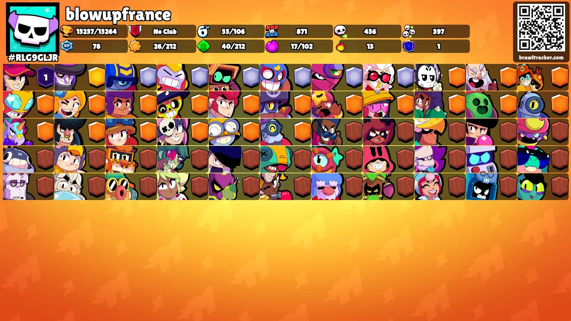 blowupfrance's Ranks